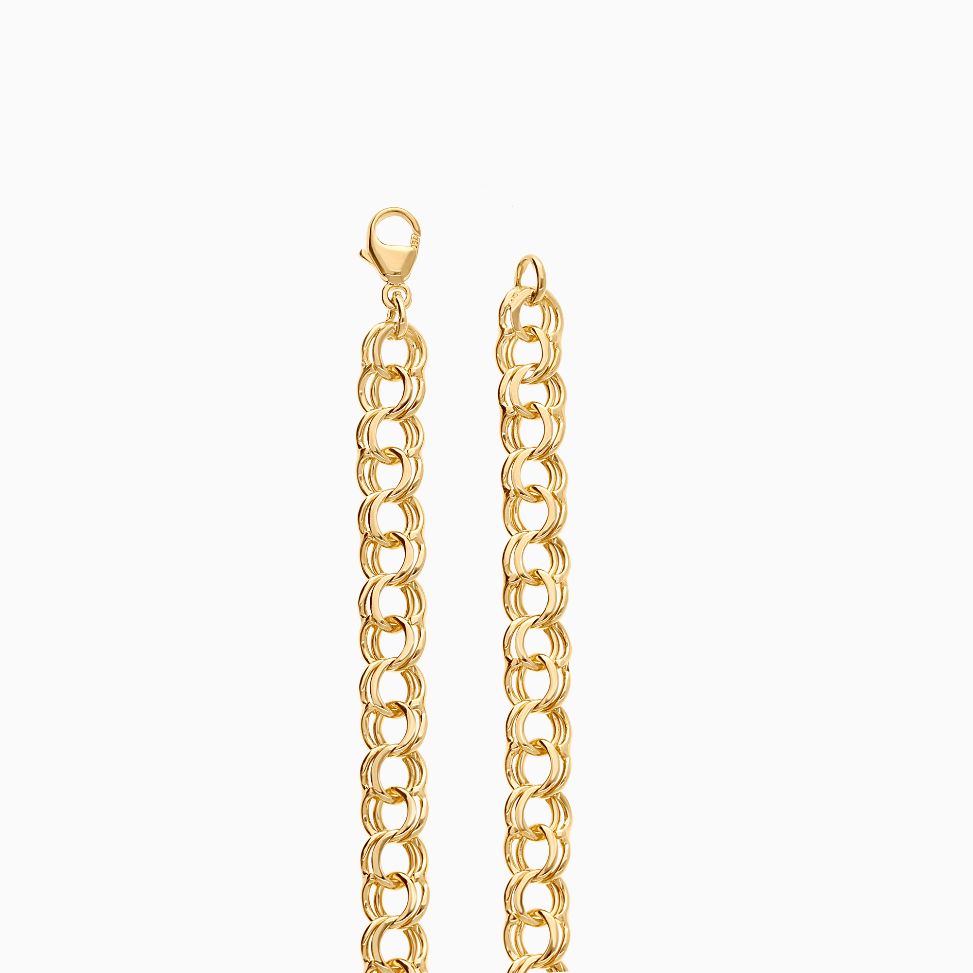 Bismarck bracelet 9.29g 18K gold