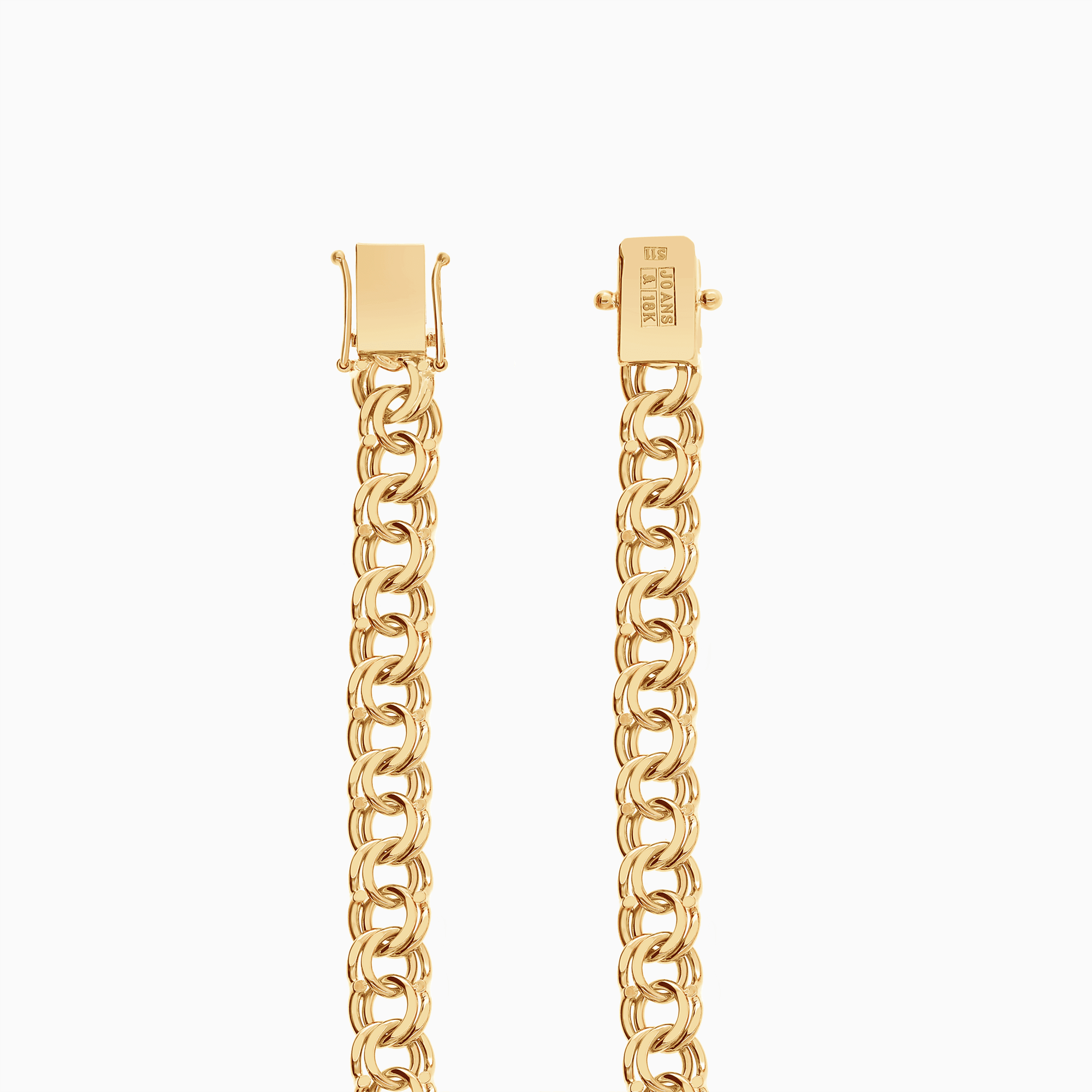 Bismarck bracelet 17.24g 18K gold