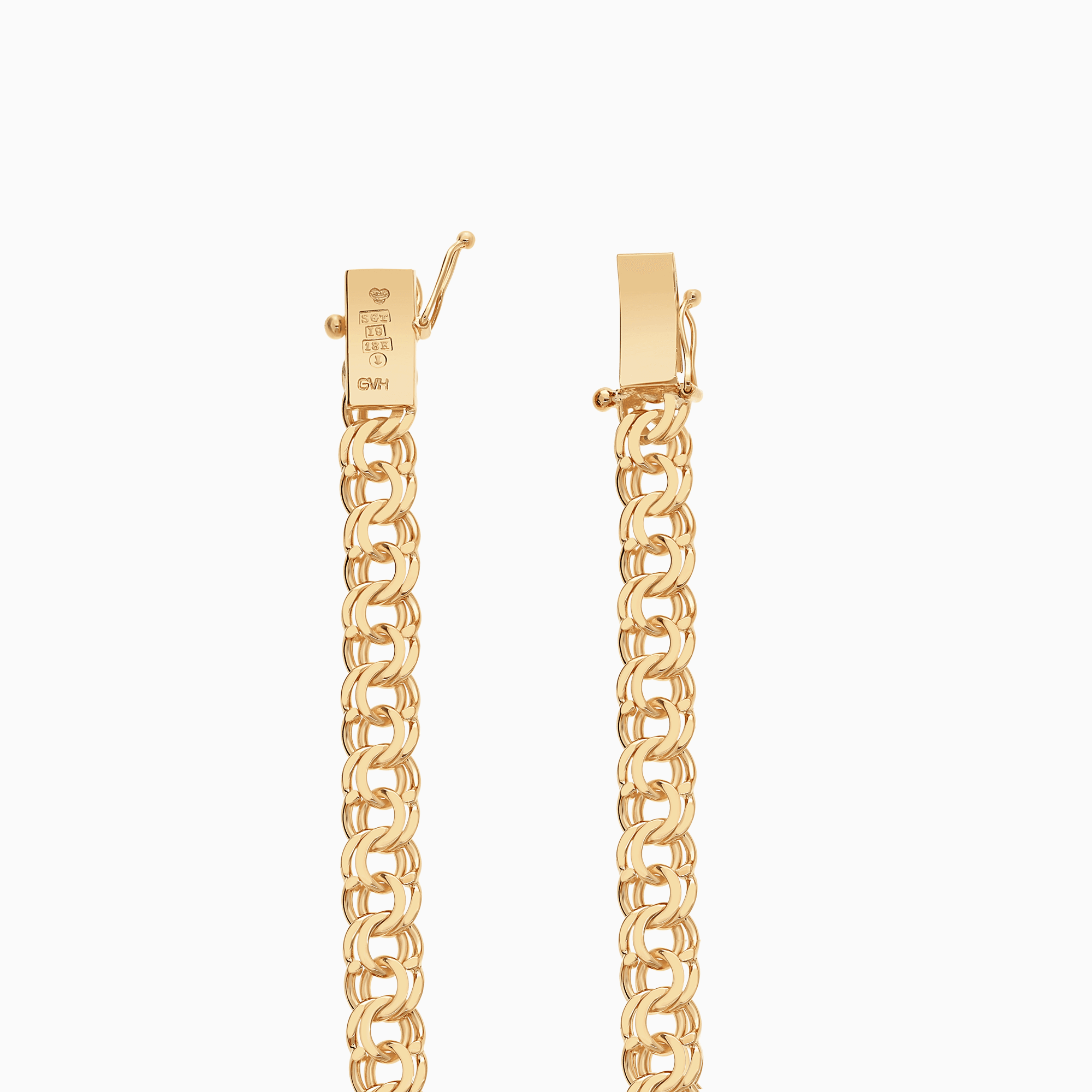 Bismarck bracelet 12.95g 18K gold