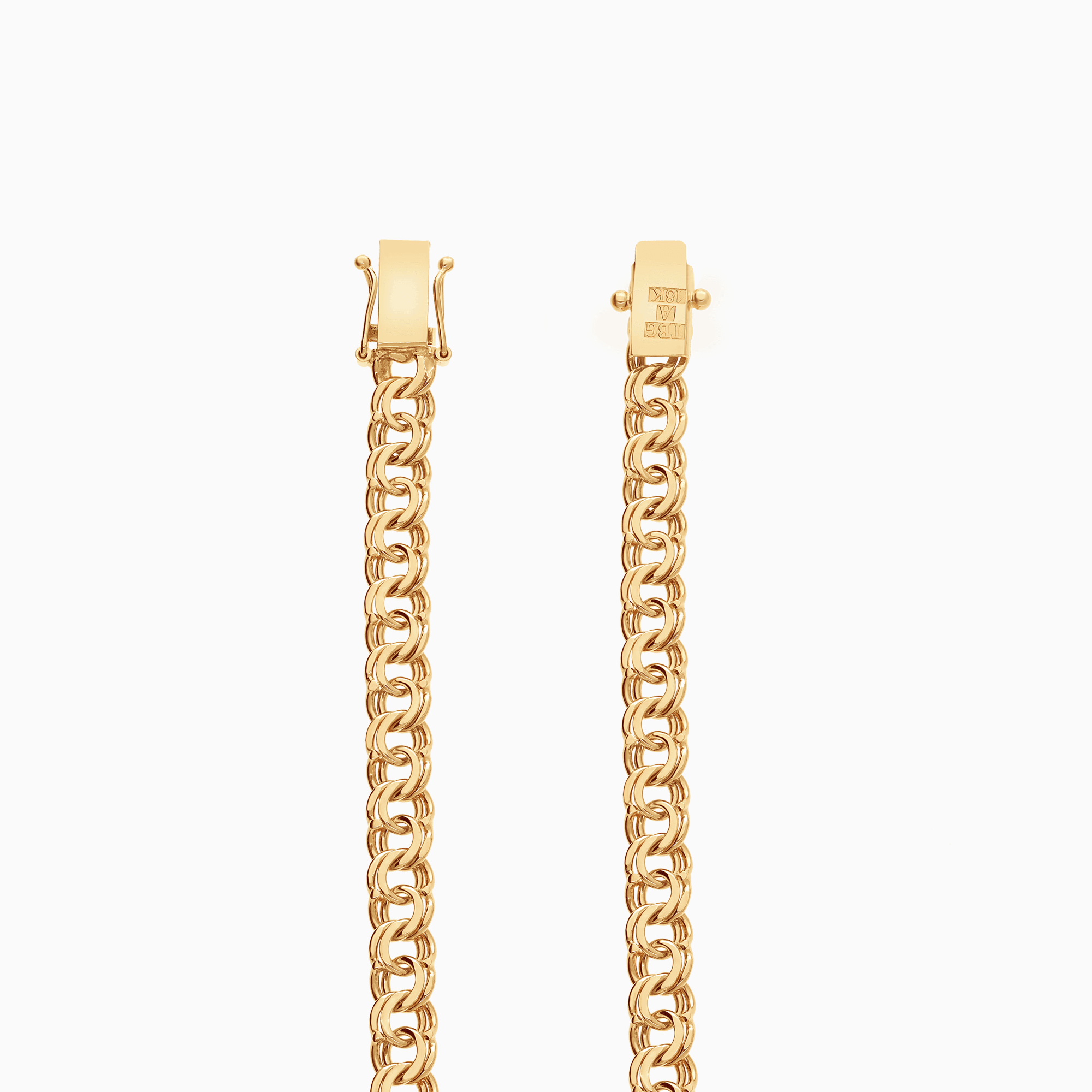 Bismarck bracelet 12.73g 18K gold