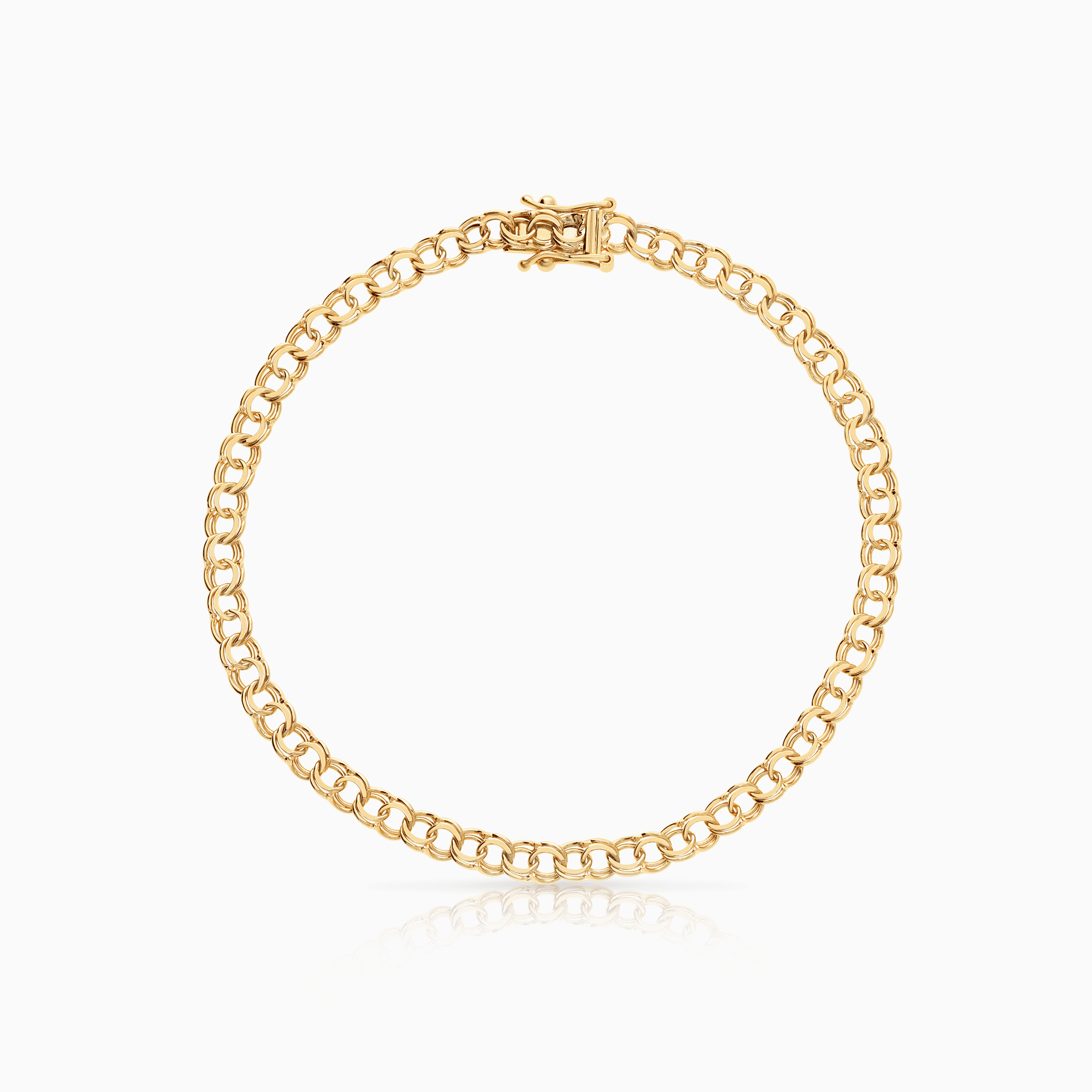 Bismarck bracelet 5.26g 18K gold