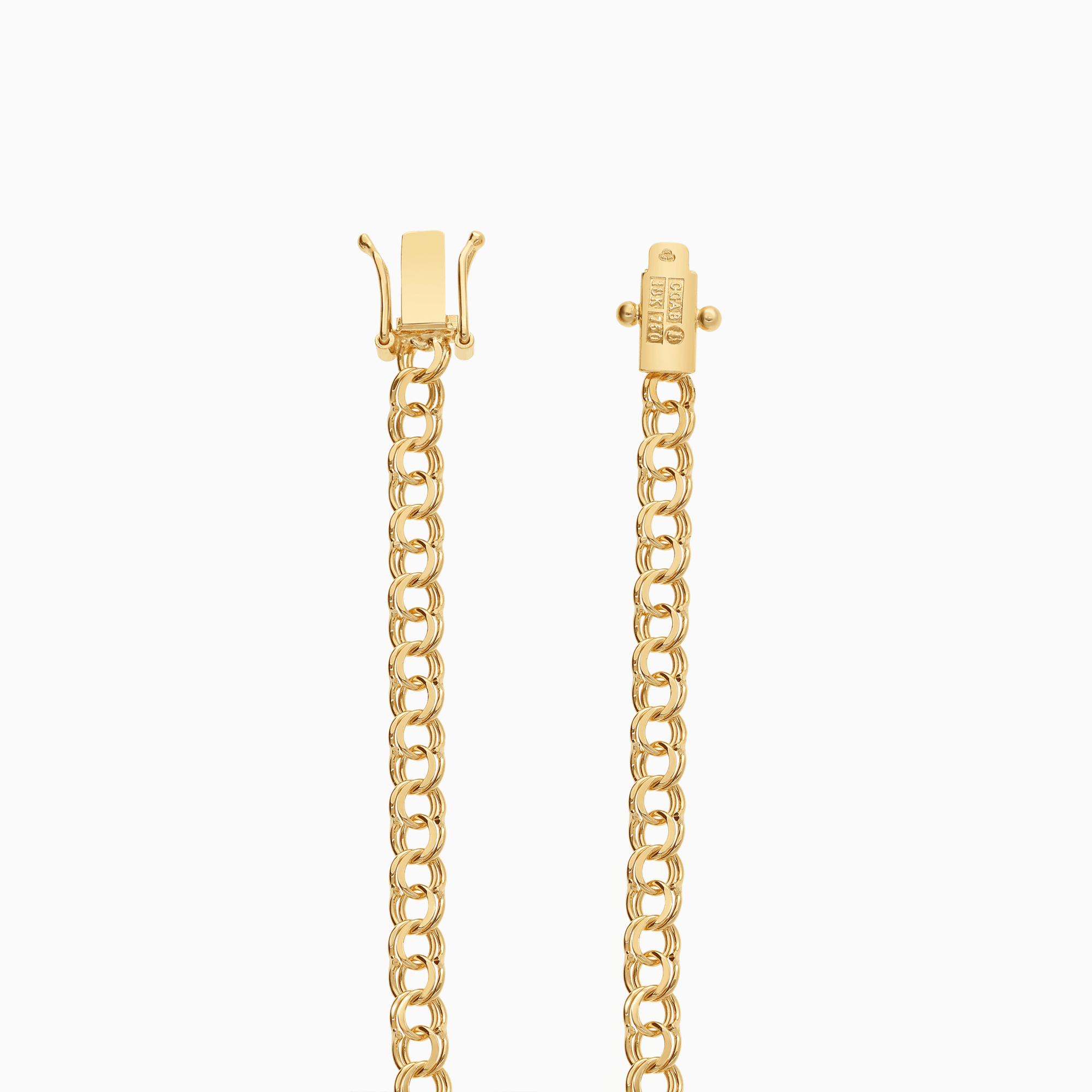 Bismarck bracelet 5.26g 18K gold