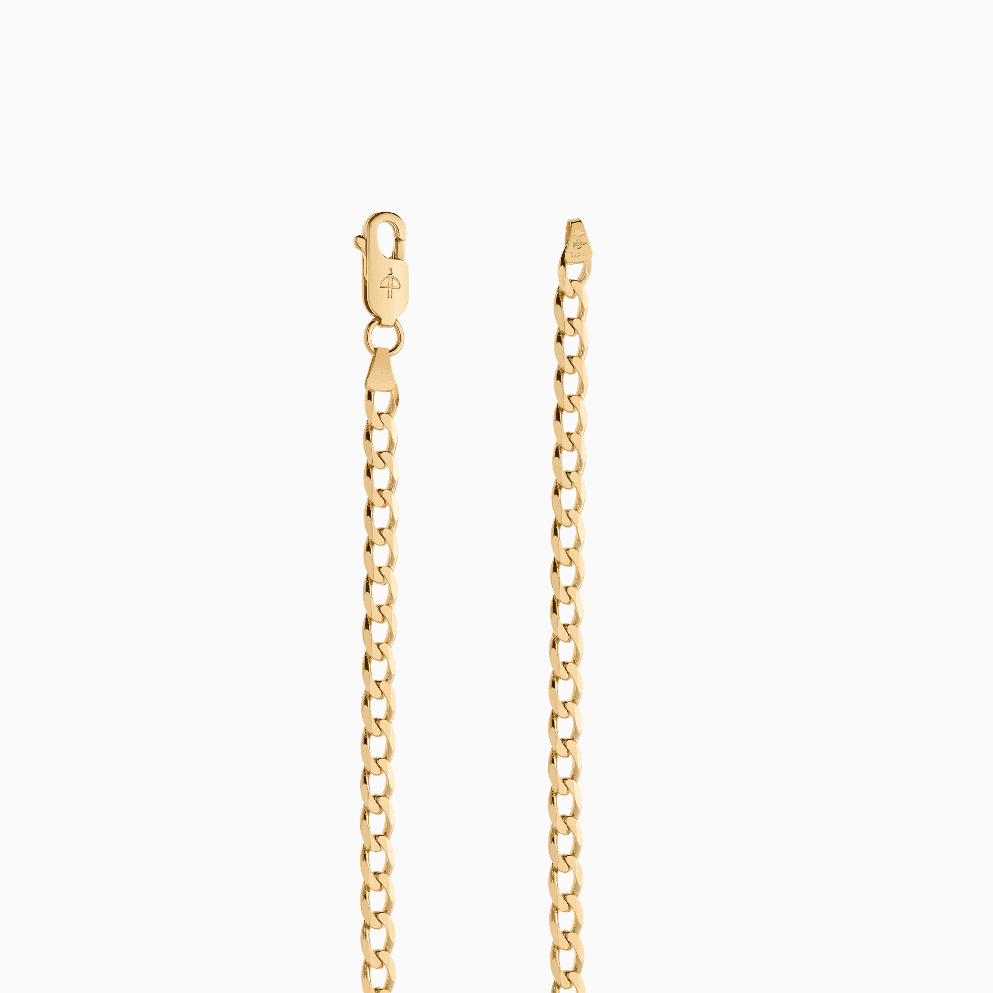 Curb bracelet 5.20g 18K gold
