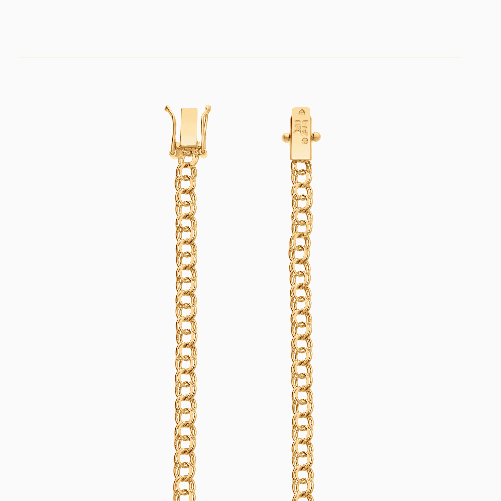 Bismarck bracelet 5.03g 18K gold