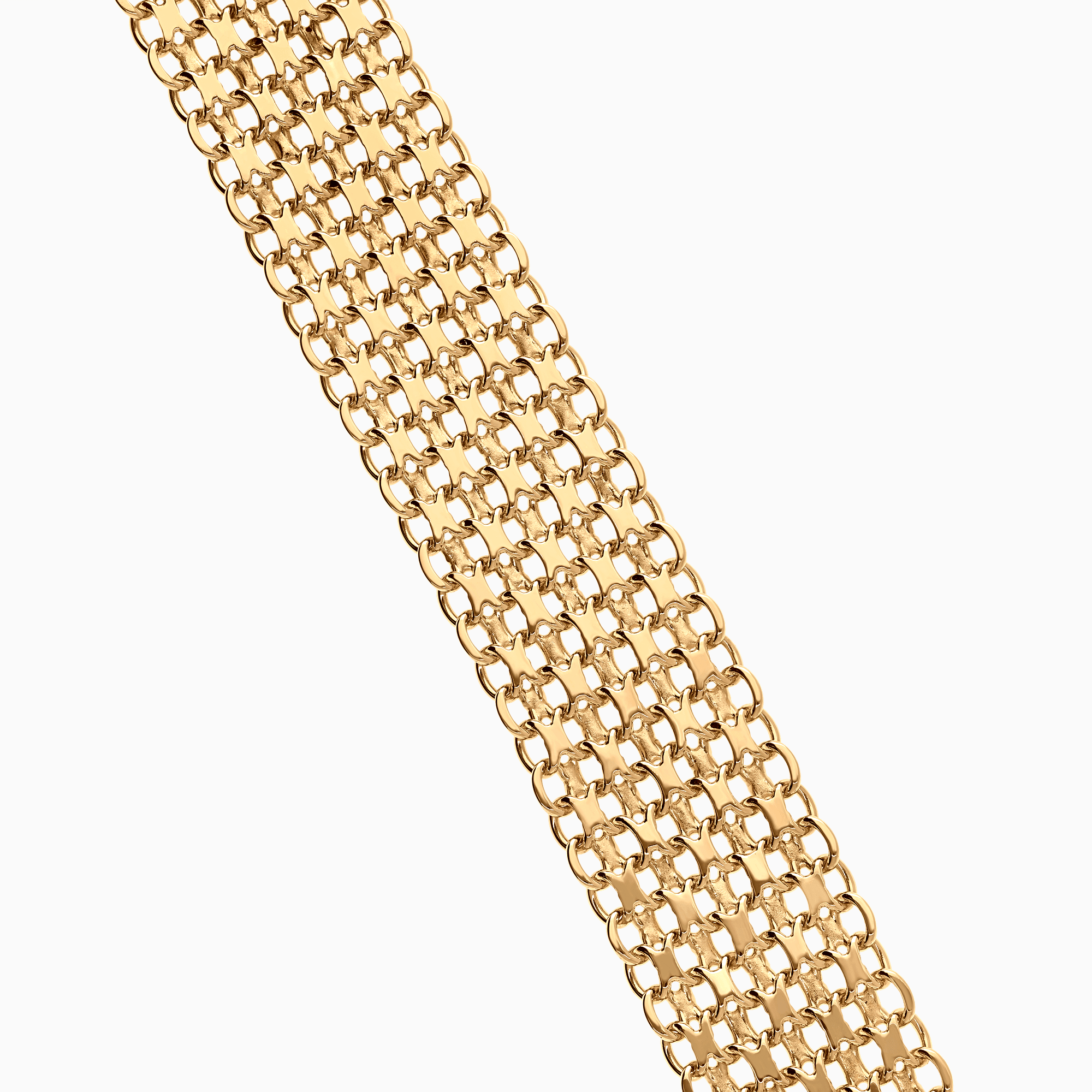 X-länk armband 33,26g 18K guld