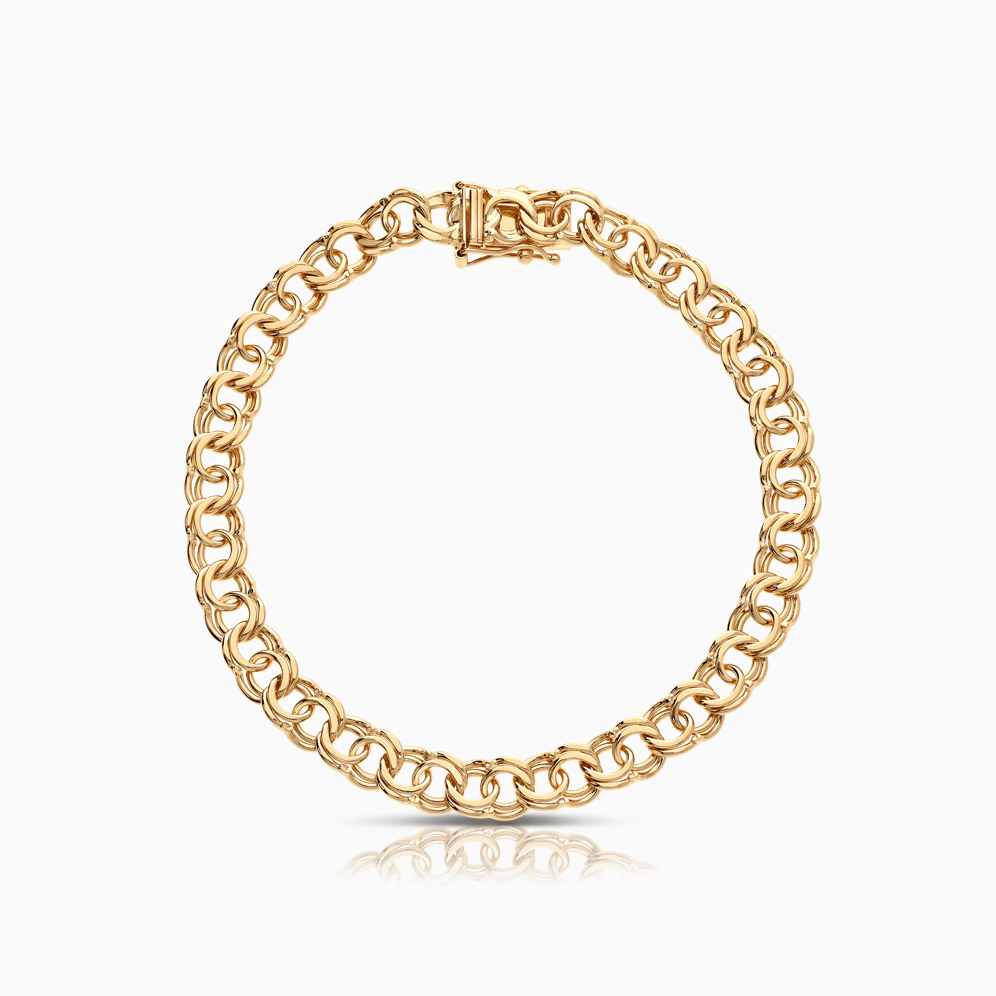 Bismarck bracelet 13.13g 18K gold
