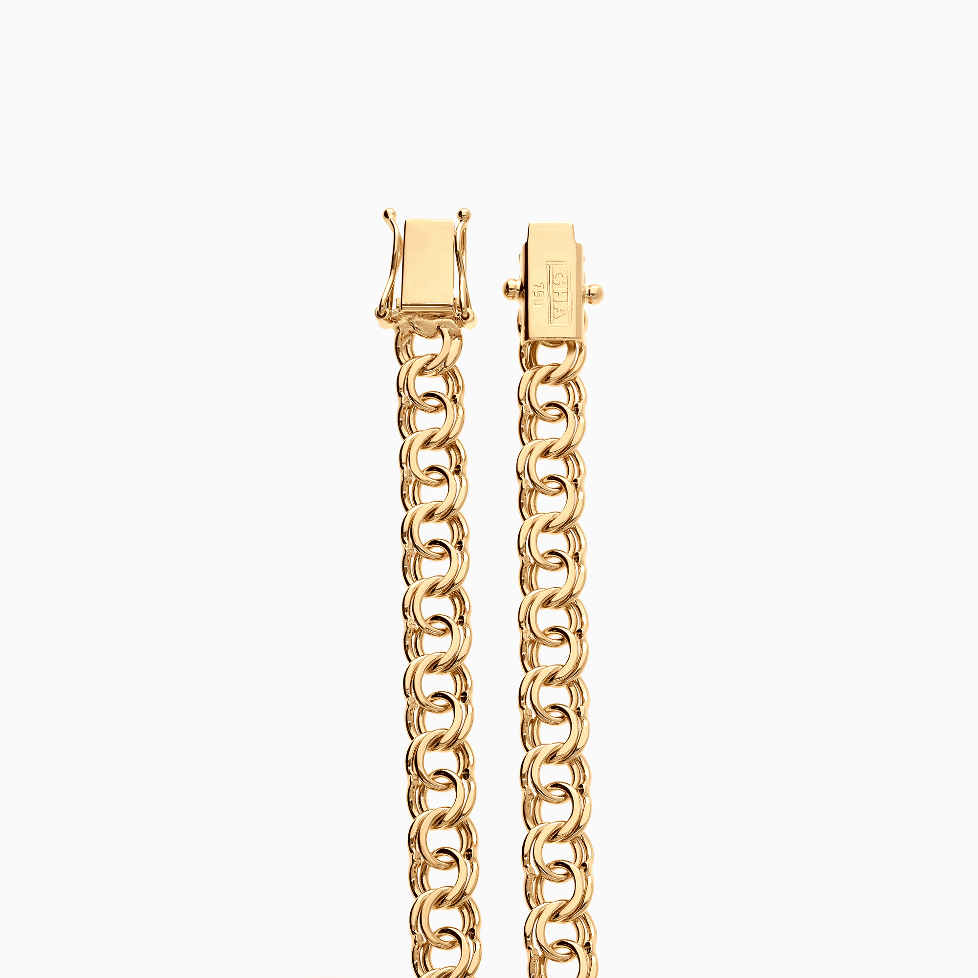Bismarck bracelet 13.13g 18K gold
