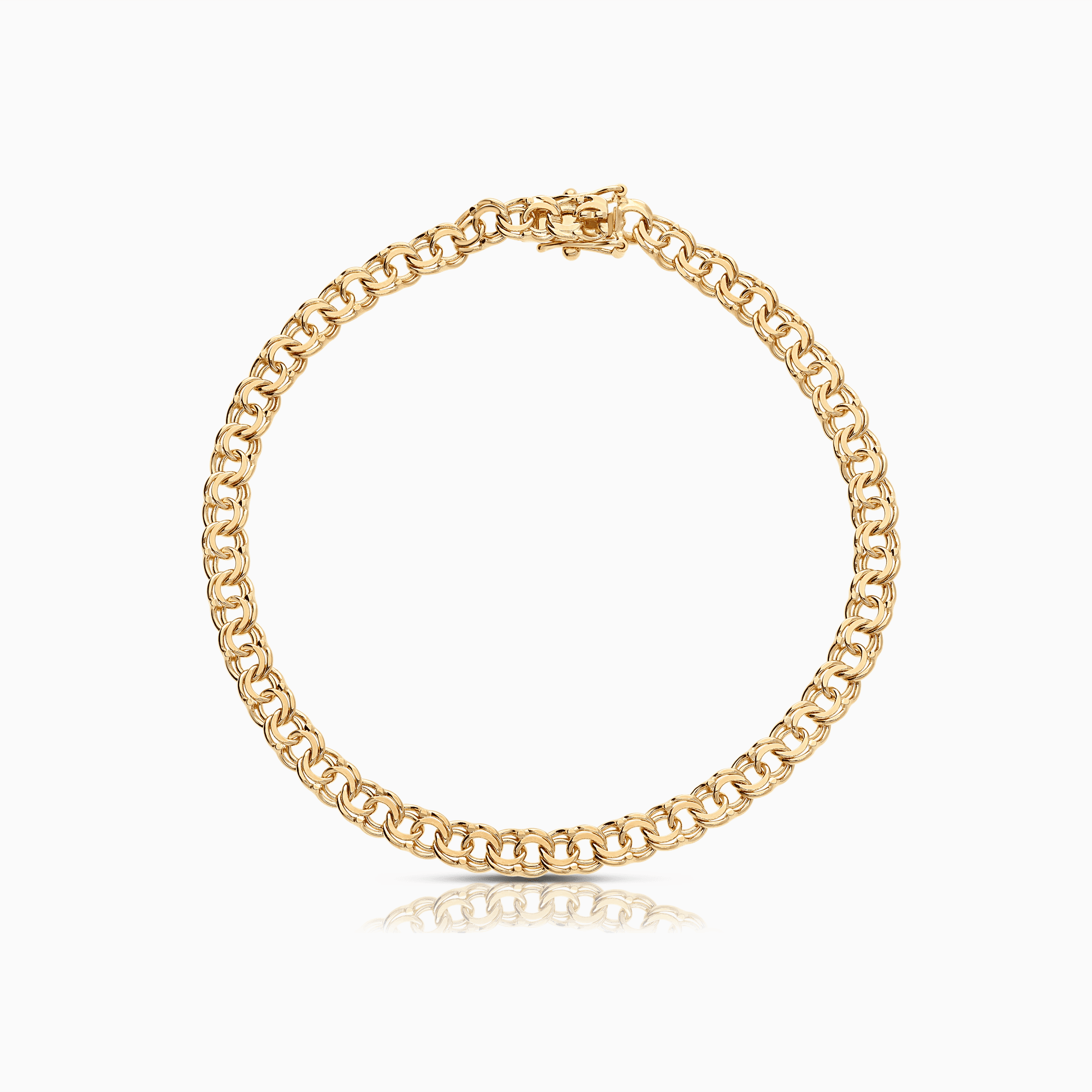 Bismarck bracelet 8.42g 18K gold