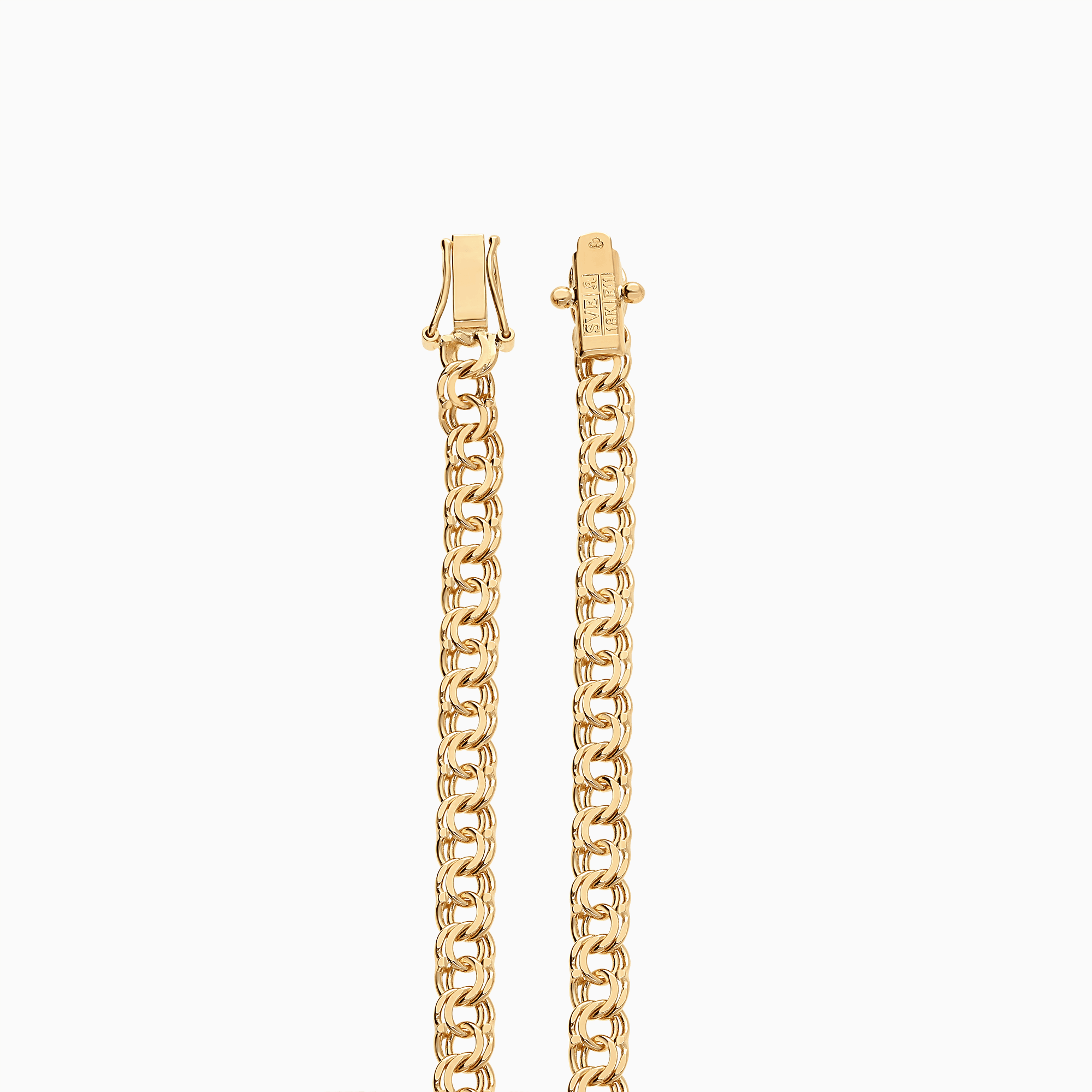 Bismarck bracelet 8.42g 18K gold