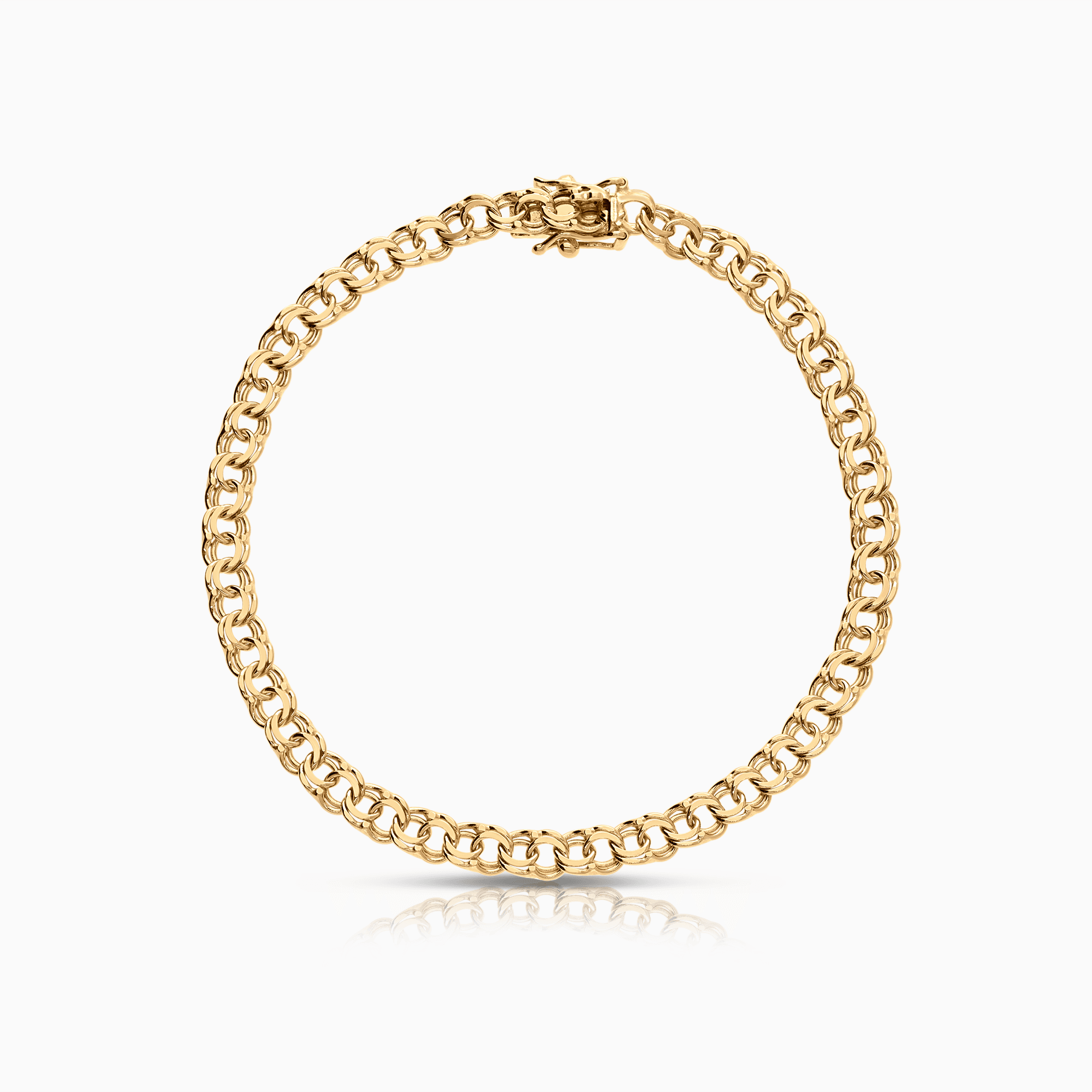 Bismarck Bracelet 6.24g 18K Gold