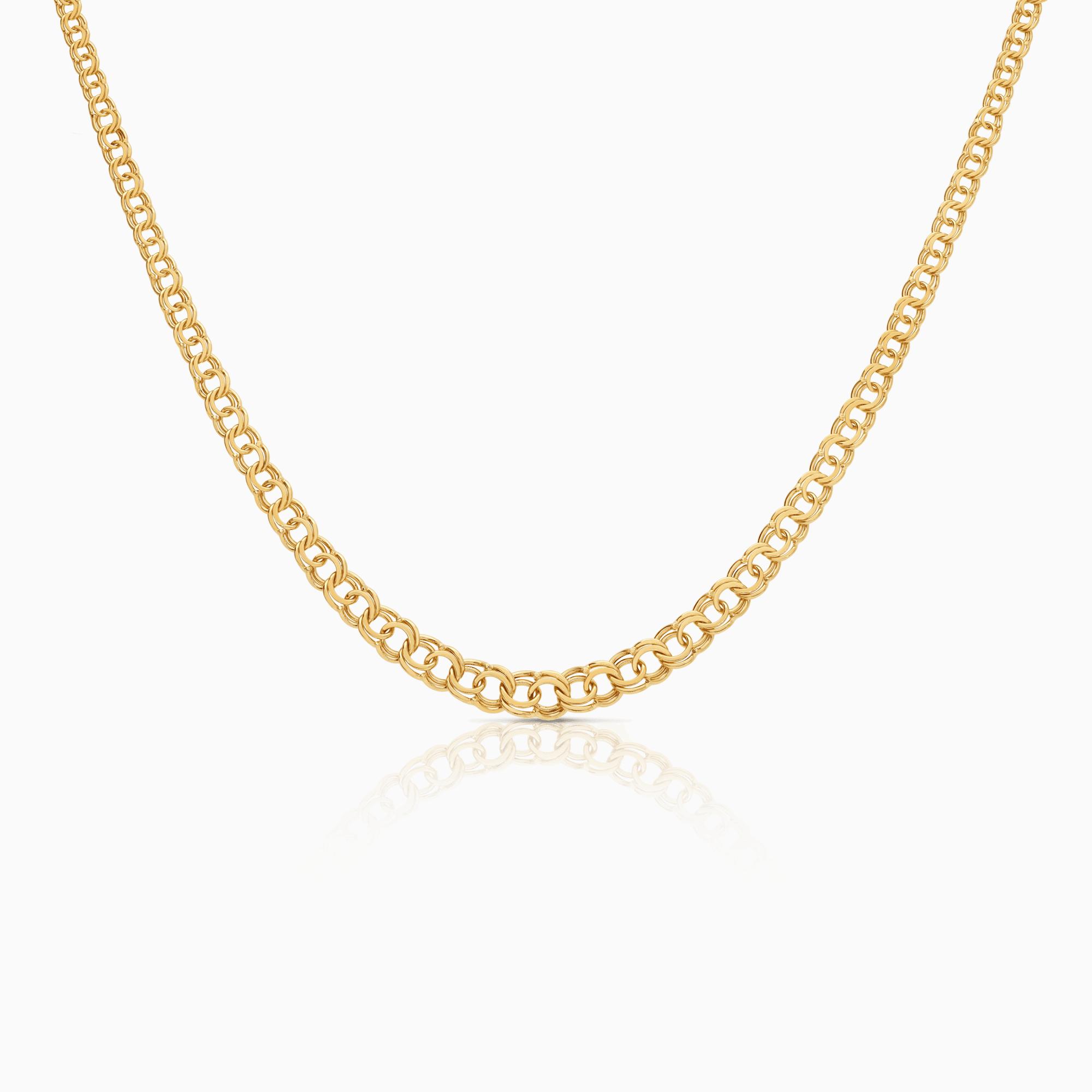 Bismarck necklace 12.96g 18K gold