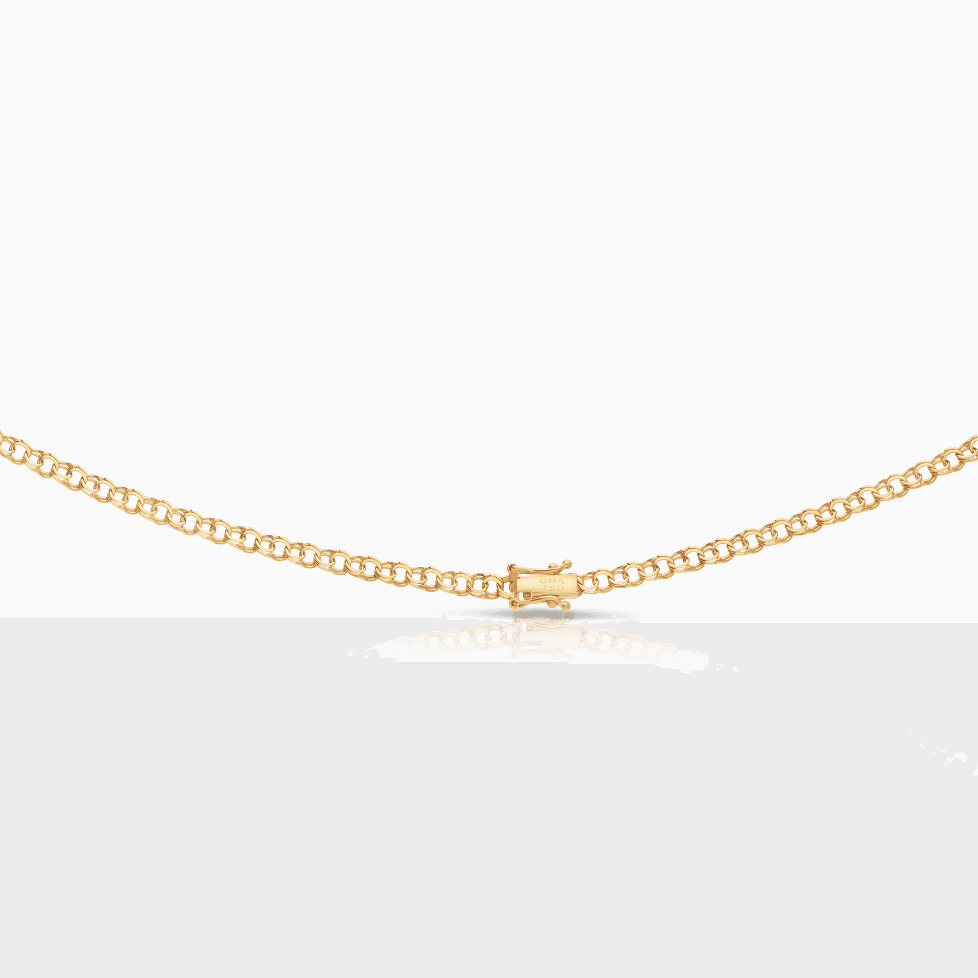 Bismarck necklace 9.66g 18K gold