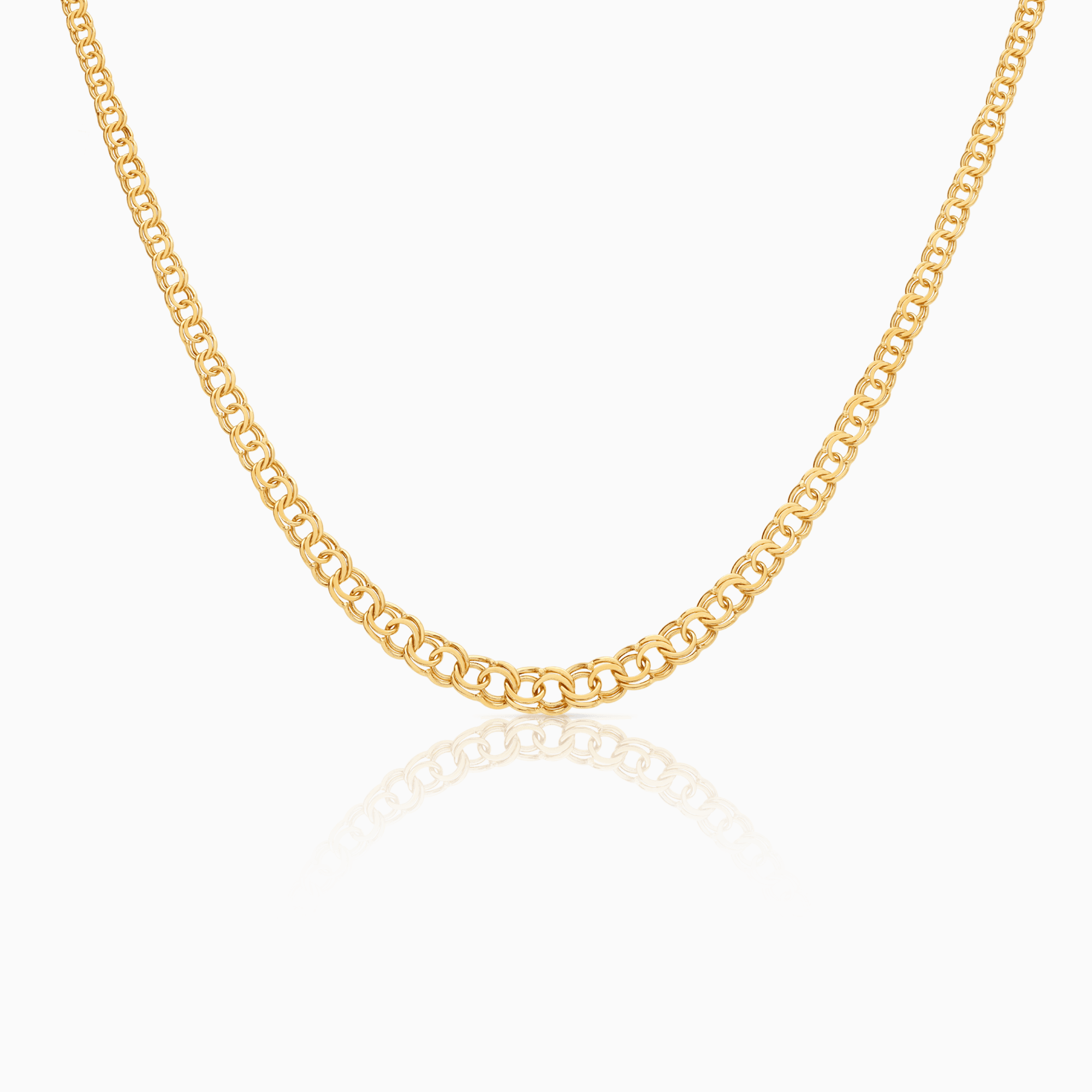 Bismarck necklace 11.18g 18K gold