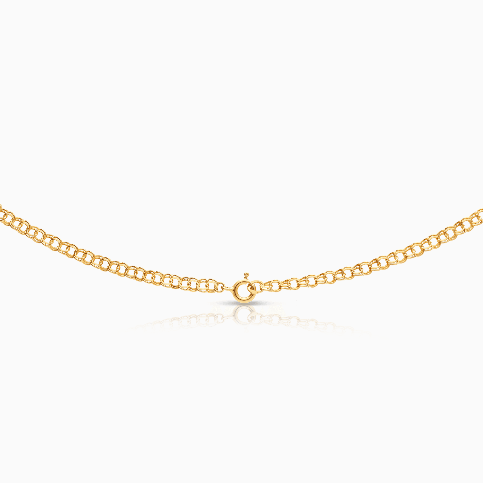 Bismarck necklace 11.18g 18K gold
