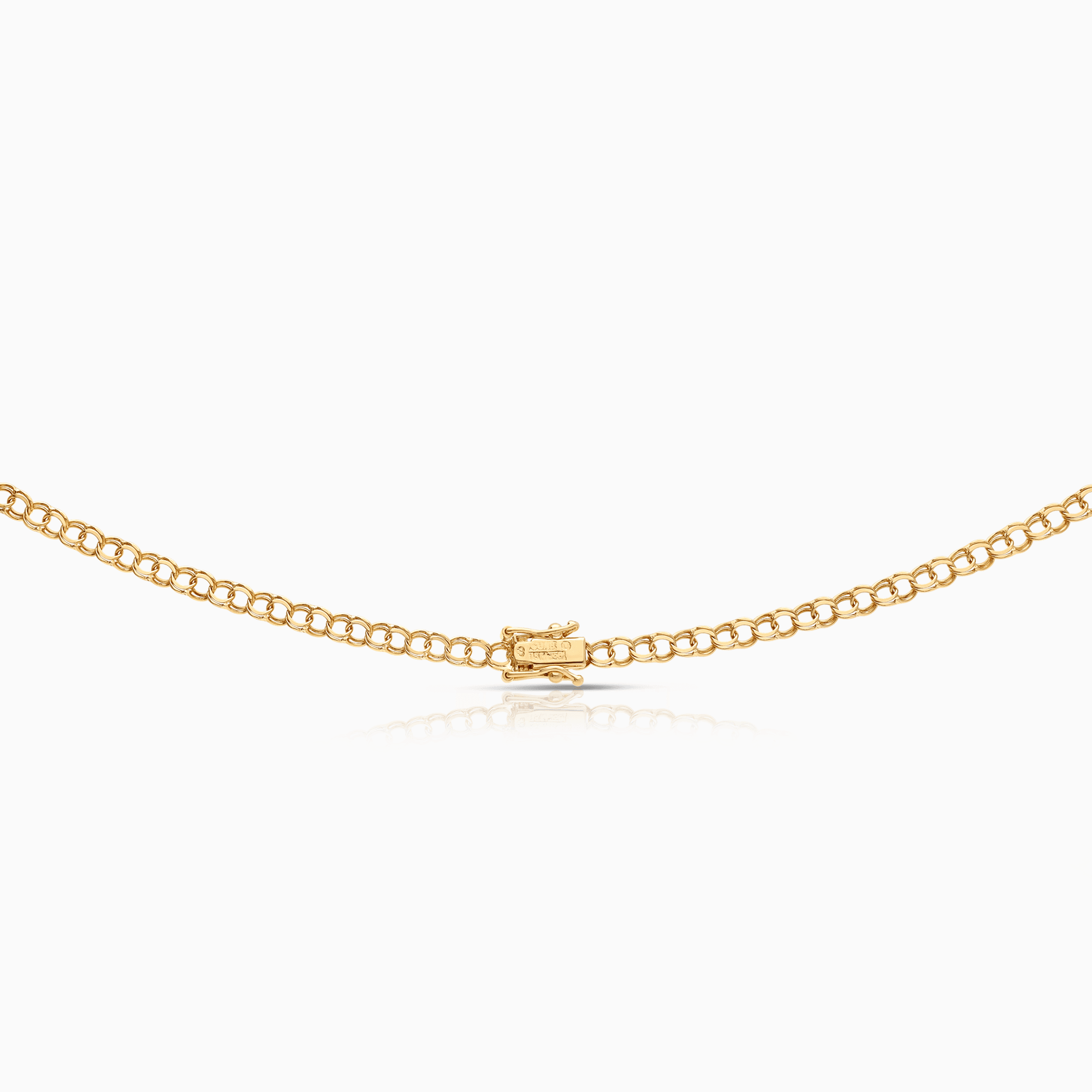 Bismarck halsband 9,95g 18K guld