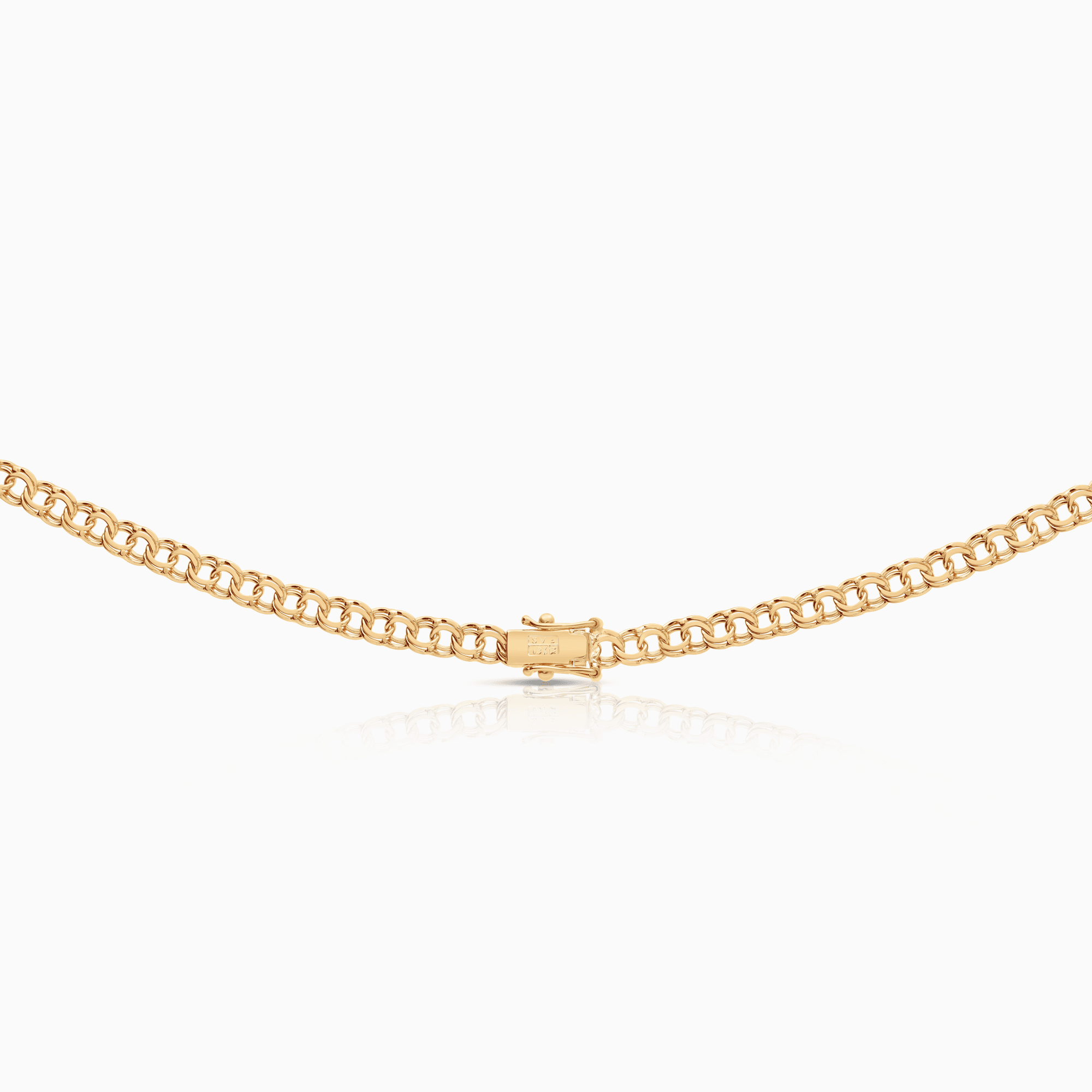 Bismarck necklace 15.43g 18K gold