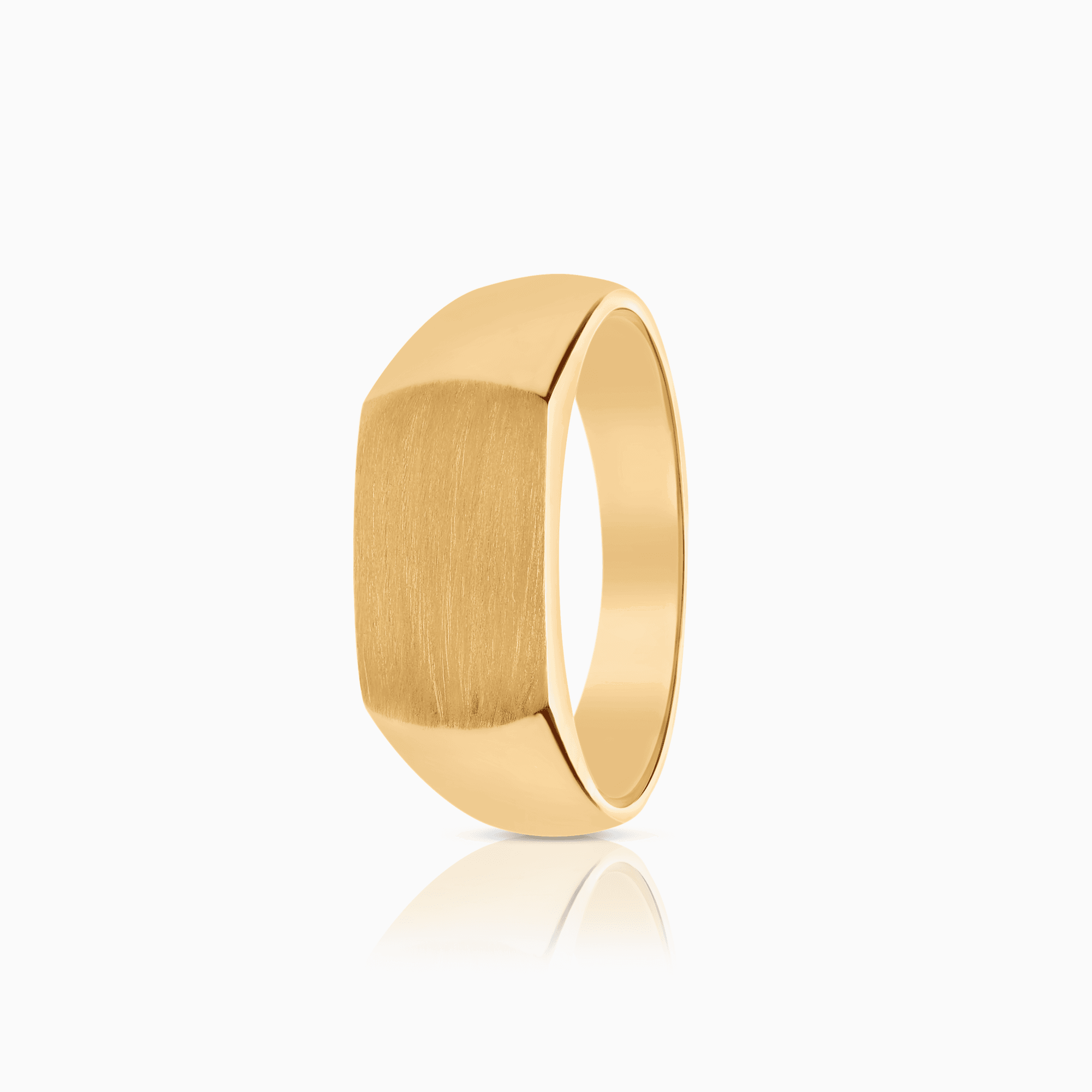 Klackring 7,03g 18K guld