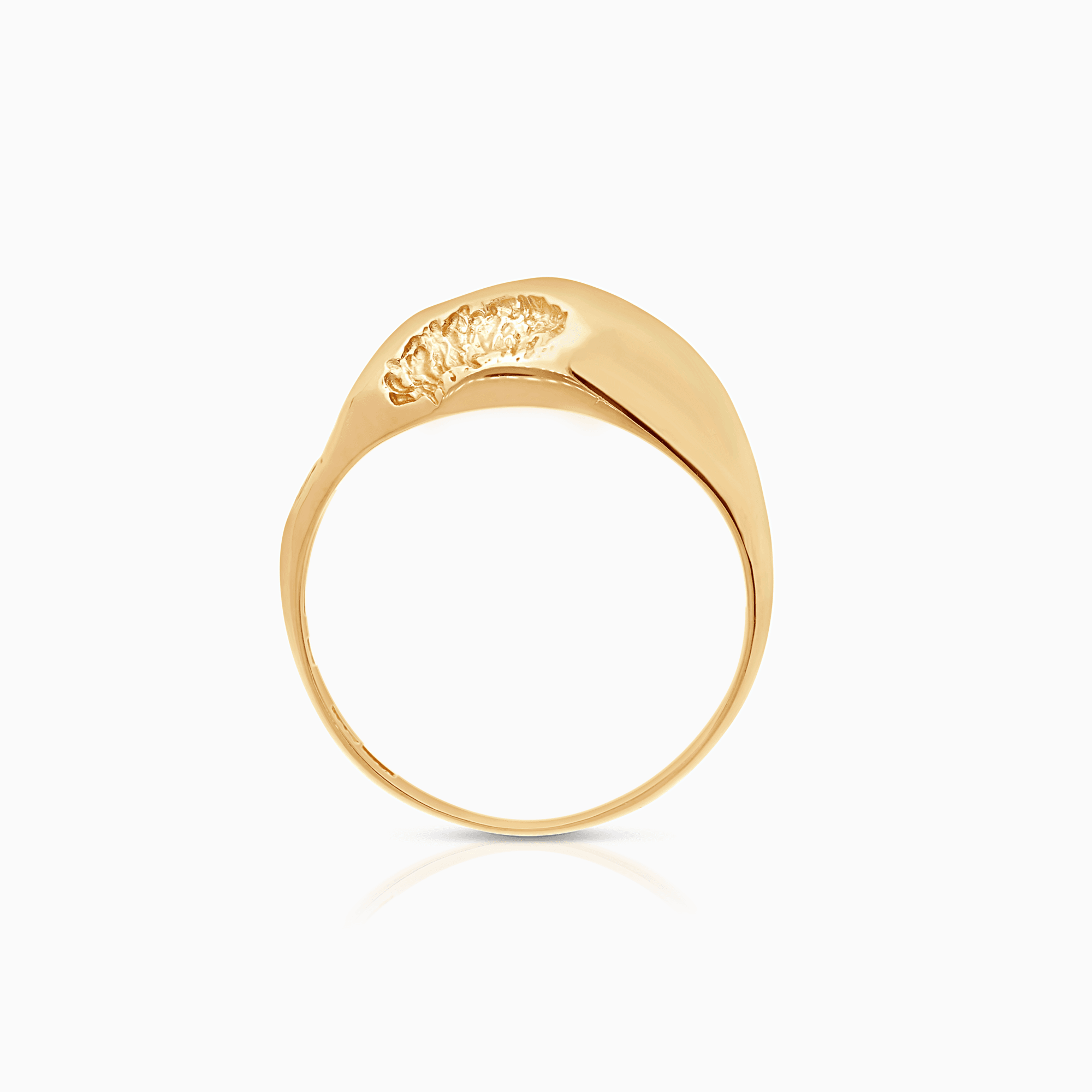 Statement ring 4.26g 18K gold