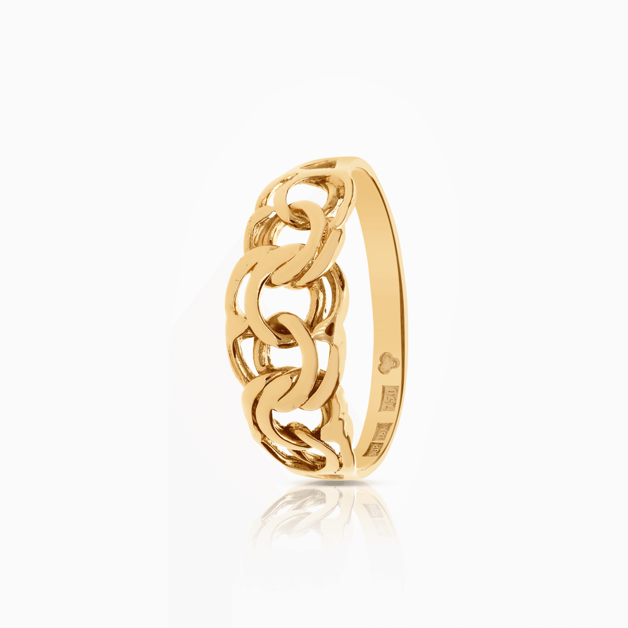 Bismarck Ring 1.82g 18K Gold