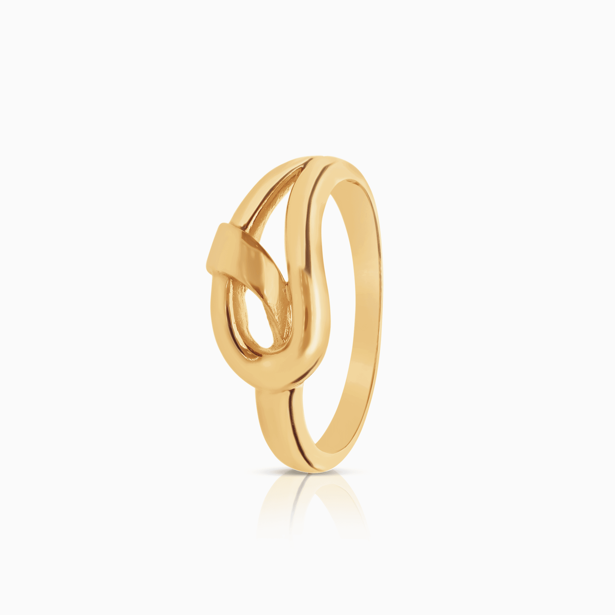 Gullring 4,22g 18K gull