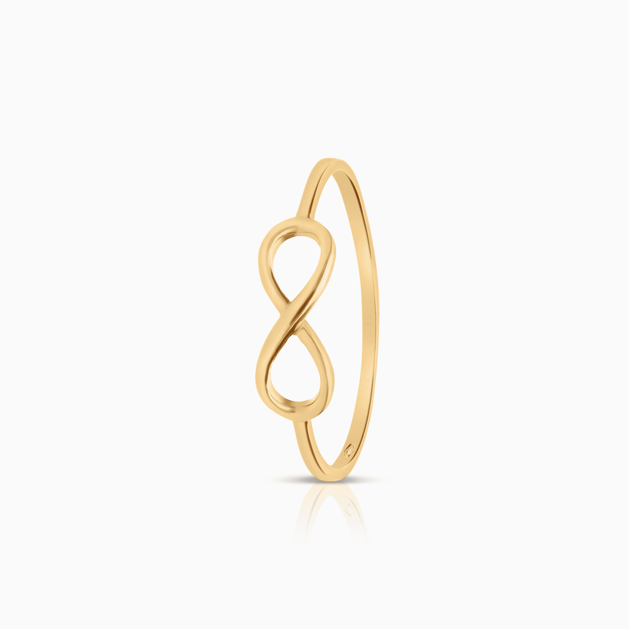 Gold Ring Infinity 0.82g 18K Gold