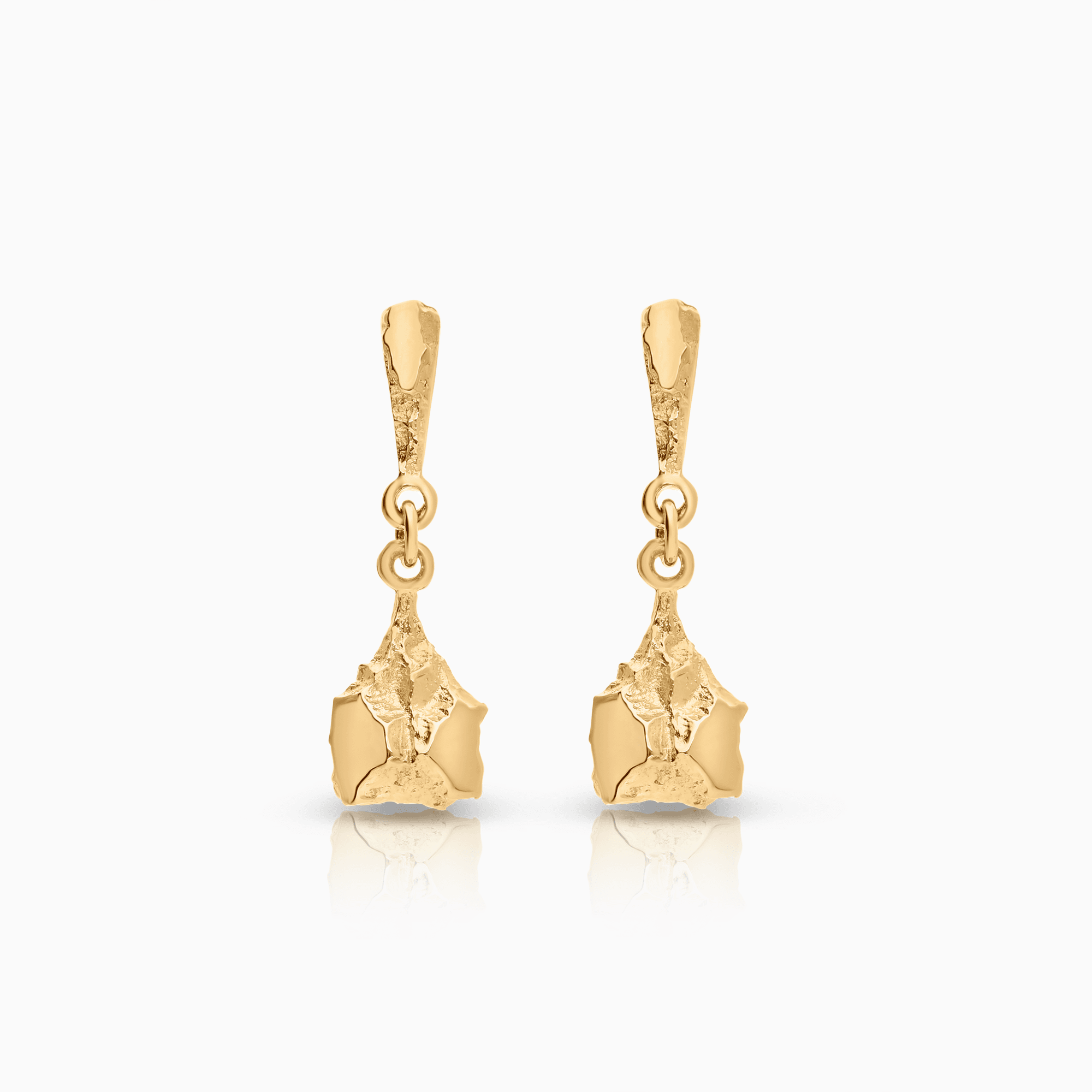 Guldörhängen 1,94g 18K guld