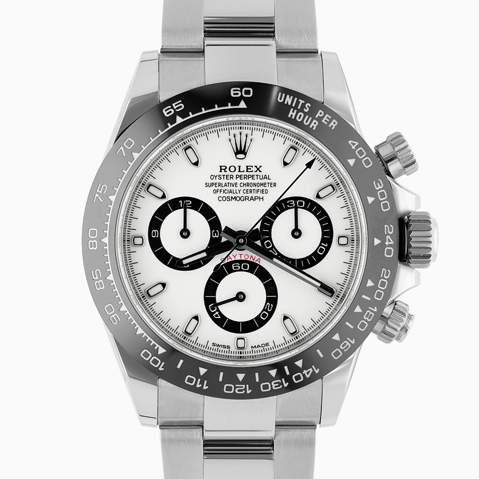 Rolex Daytona Panda "116500LN"
