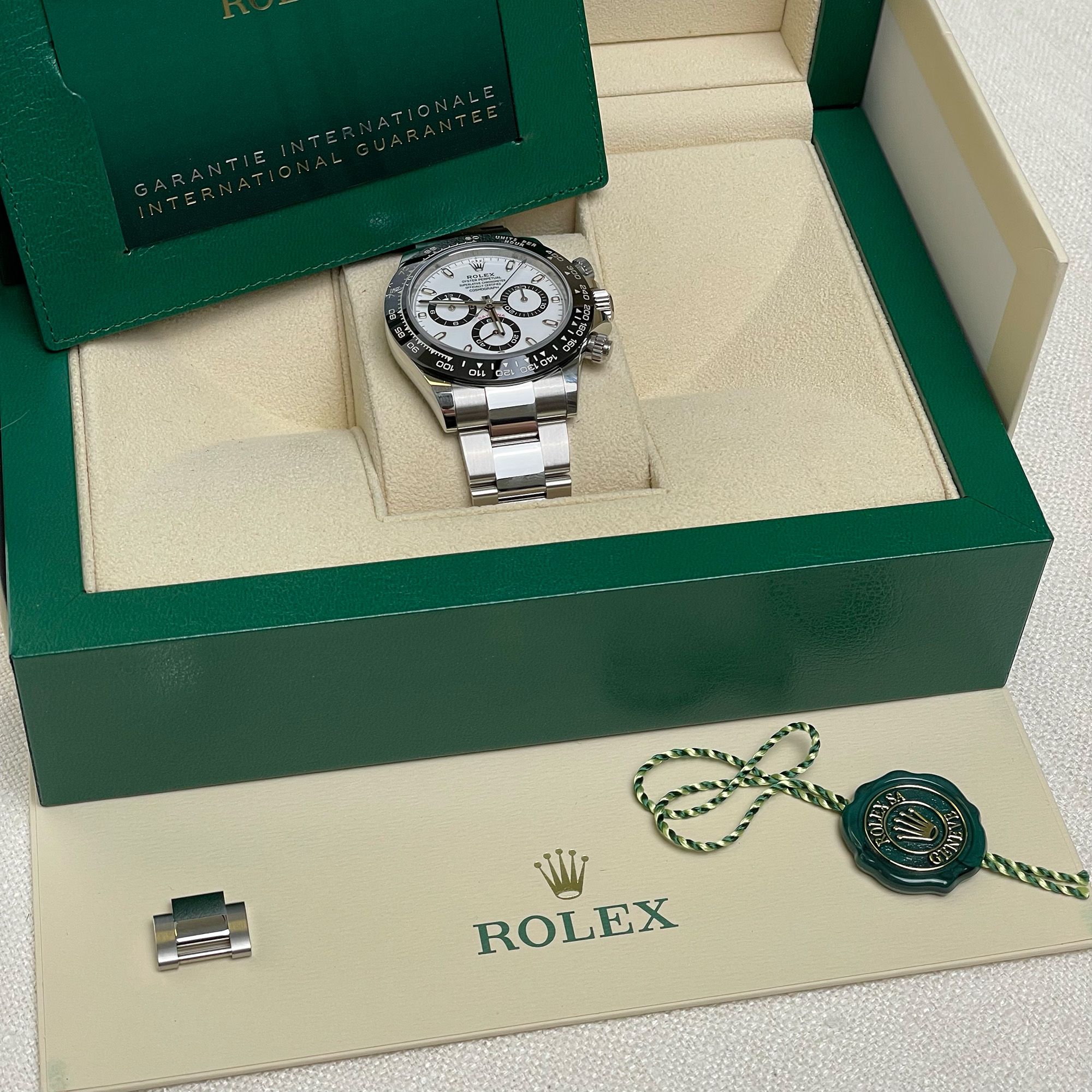 Rolex Daytona Panda "116500LN"