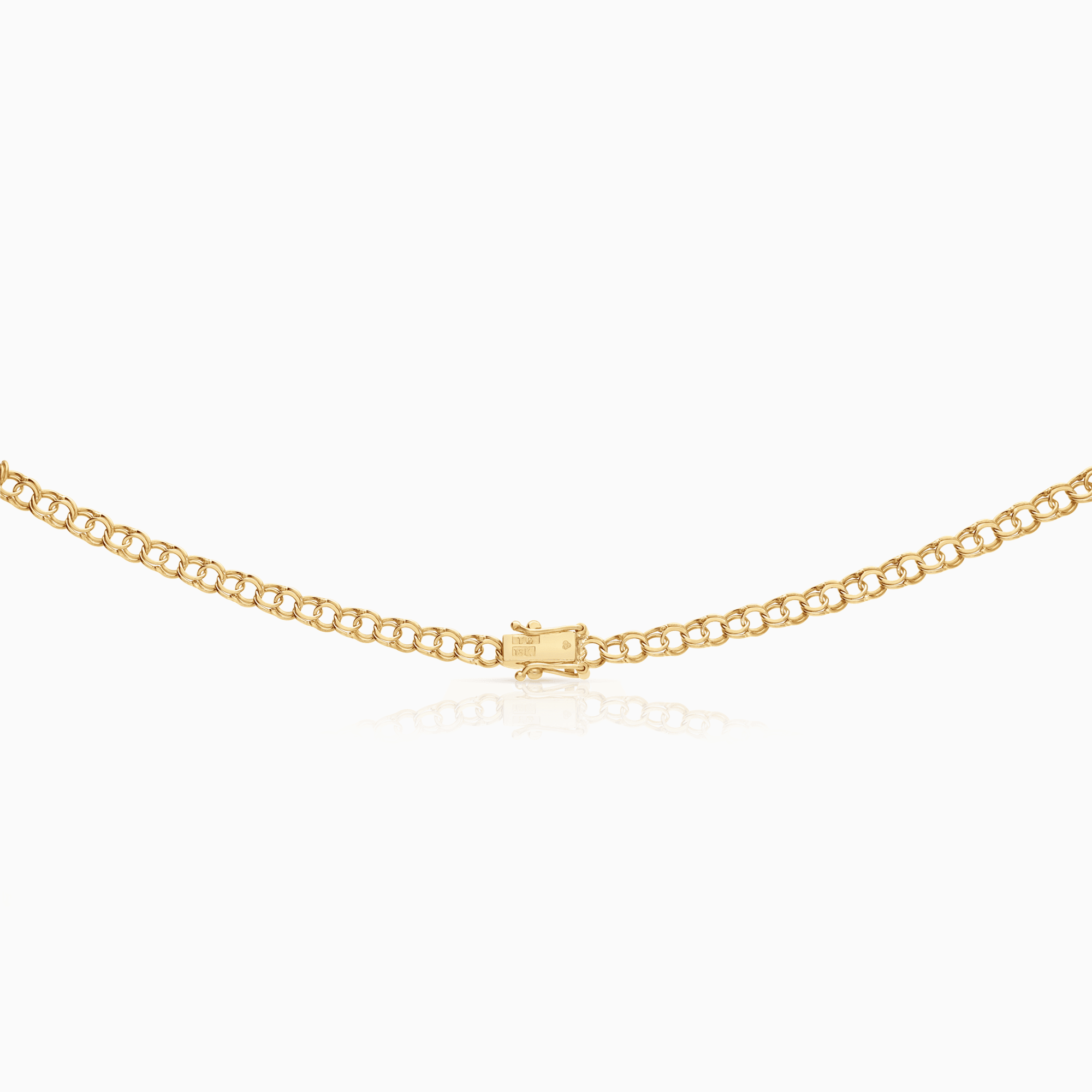 Bismarck halsband 11,19g 18K guld