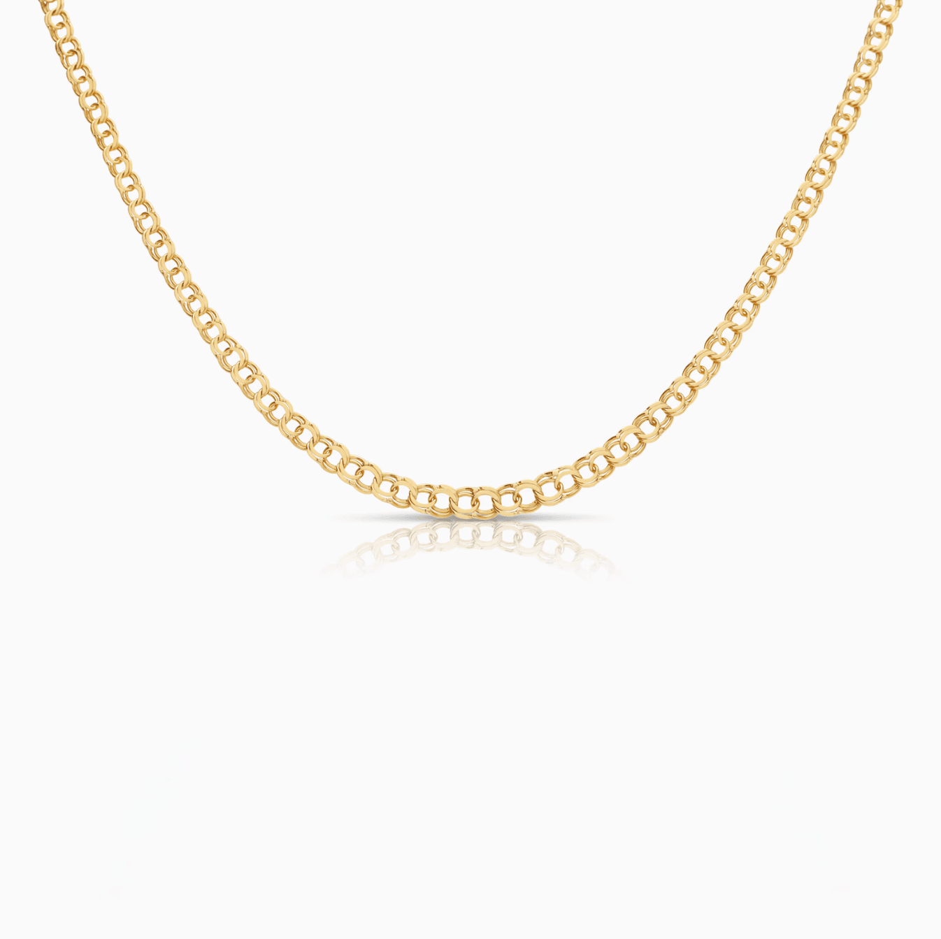 Bismarck halsband 11,19g 18K guld
