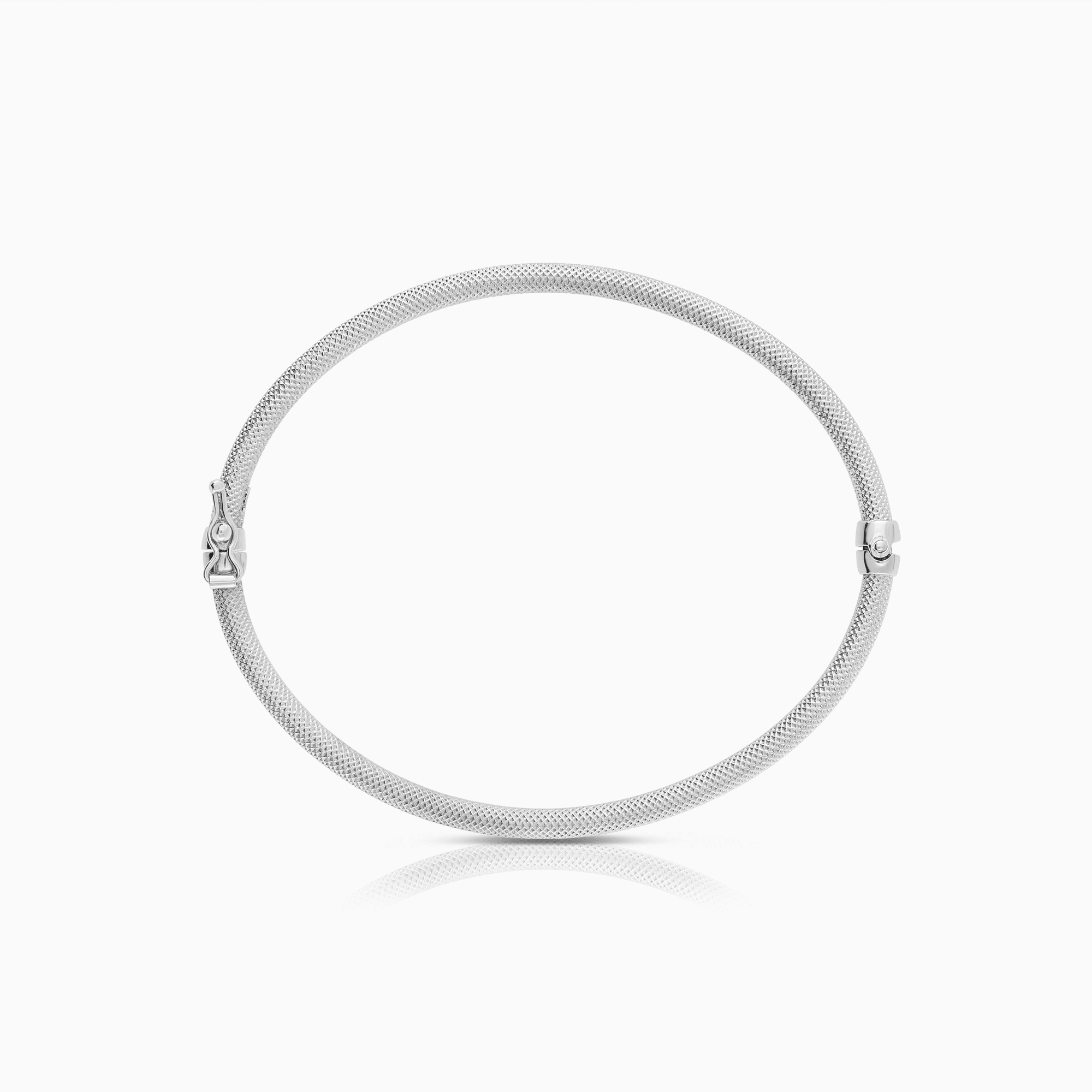 Bangle 5.65g 18K white gold