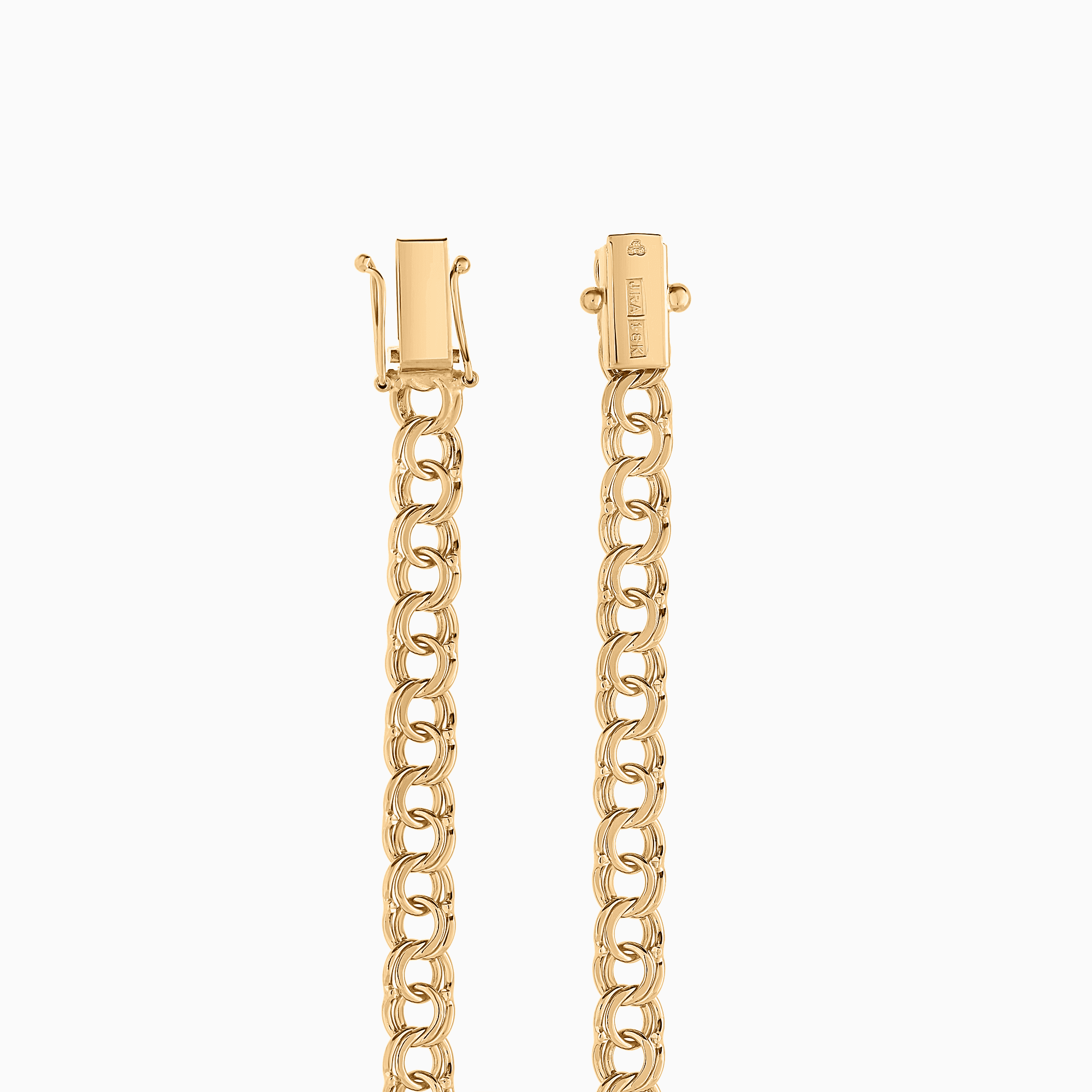 Bismarck bracelet 12.40g 18K gold