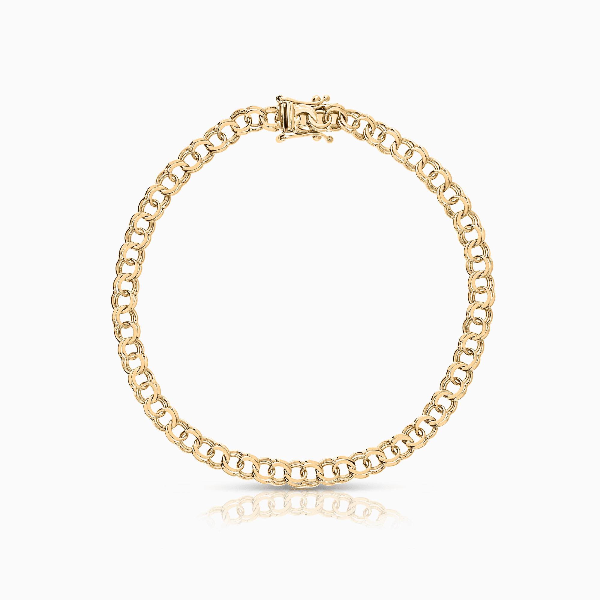 Bismarck bracelet 6.76g 18K gold