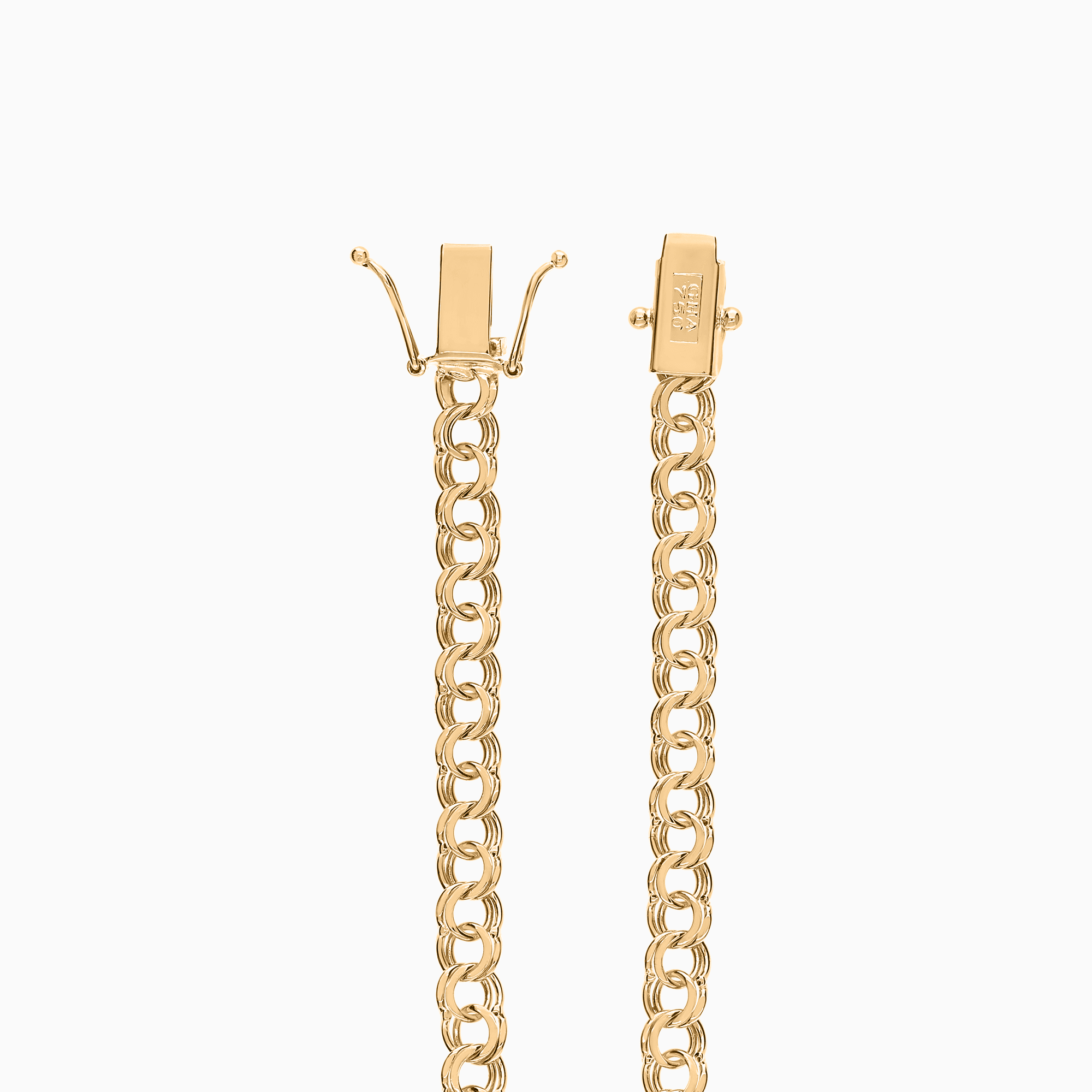 Bismarck bracelet 6.76g 18K gold