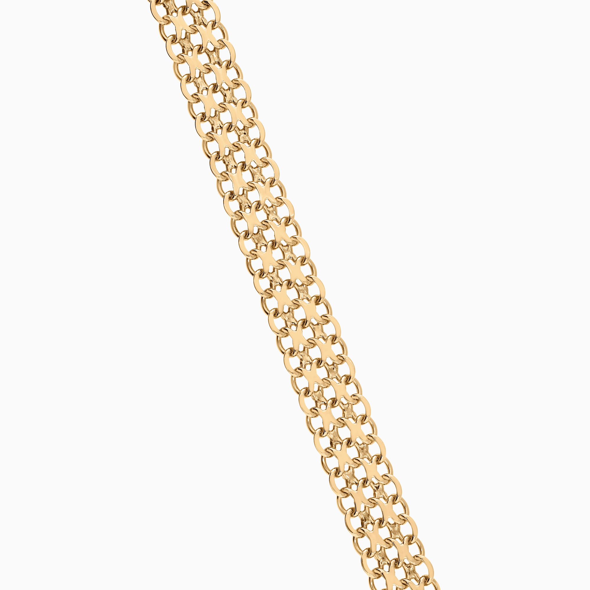 X-länk armband 18,20g 18K guld