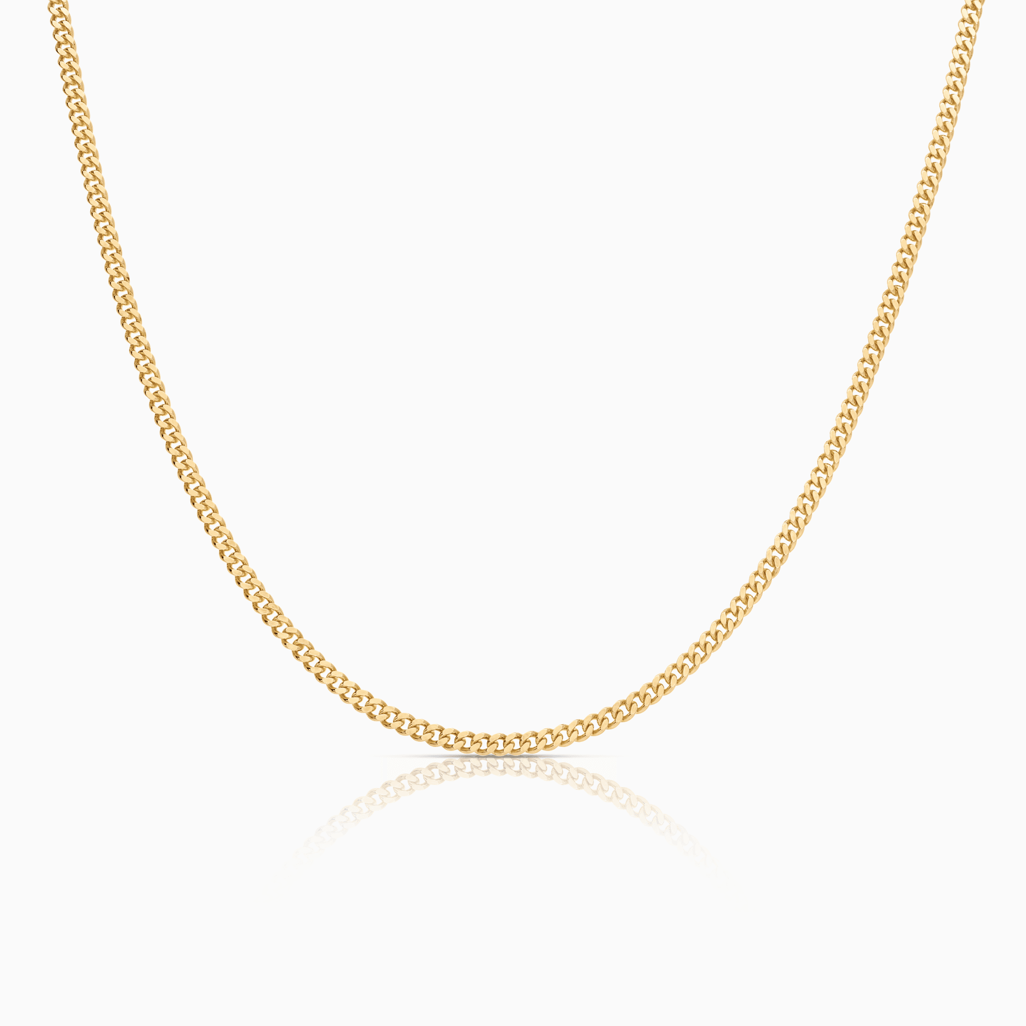 Pansarkjede 14,42g 18K gull