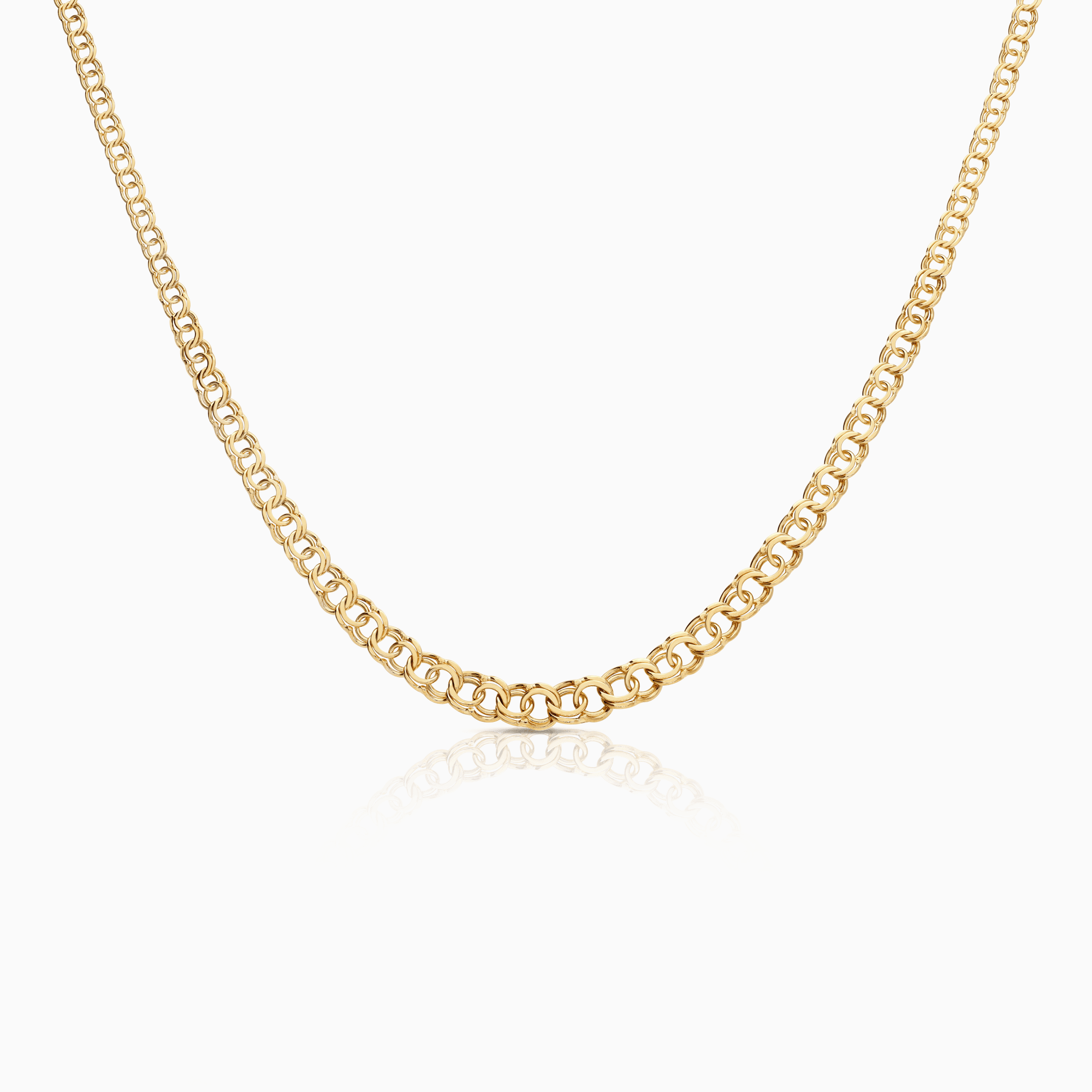 Bismarck halsband 11,46g 18K guld