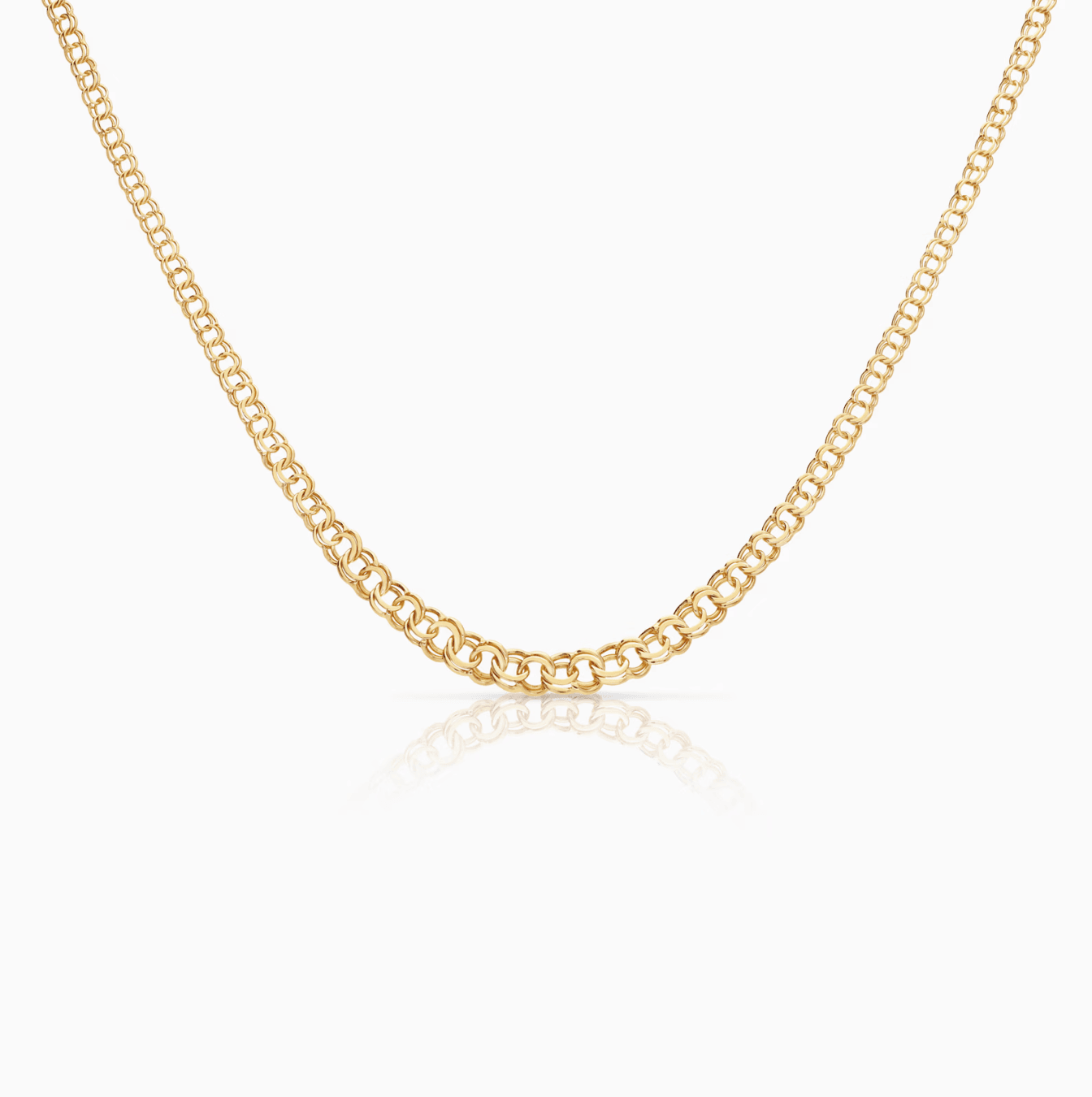 Bismarck halsband 8,30g 18K guld