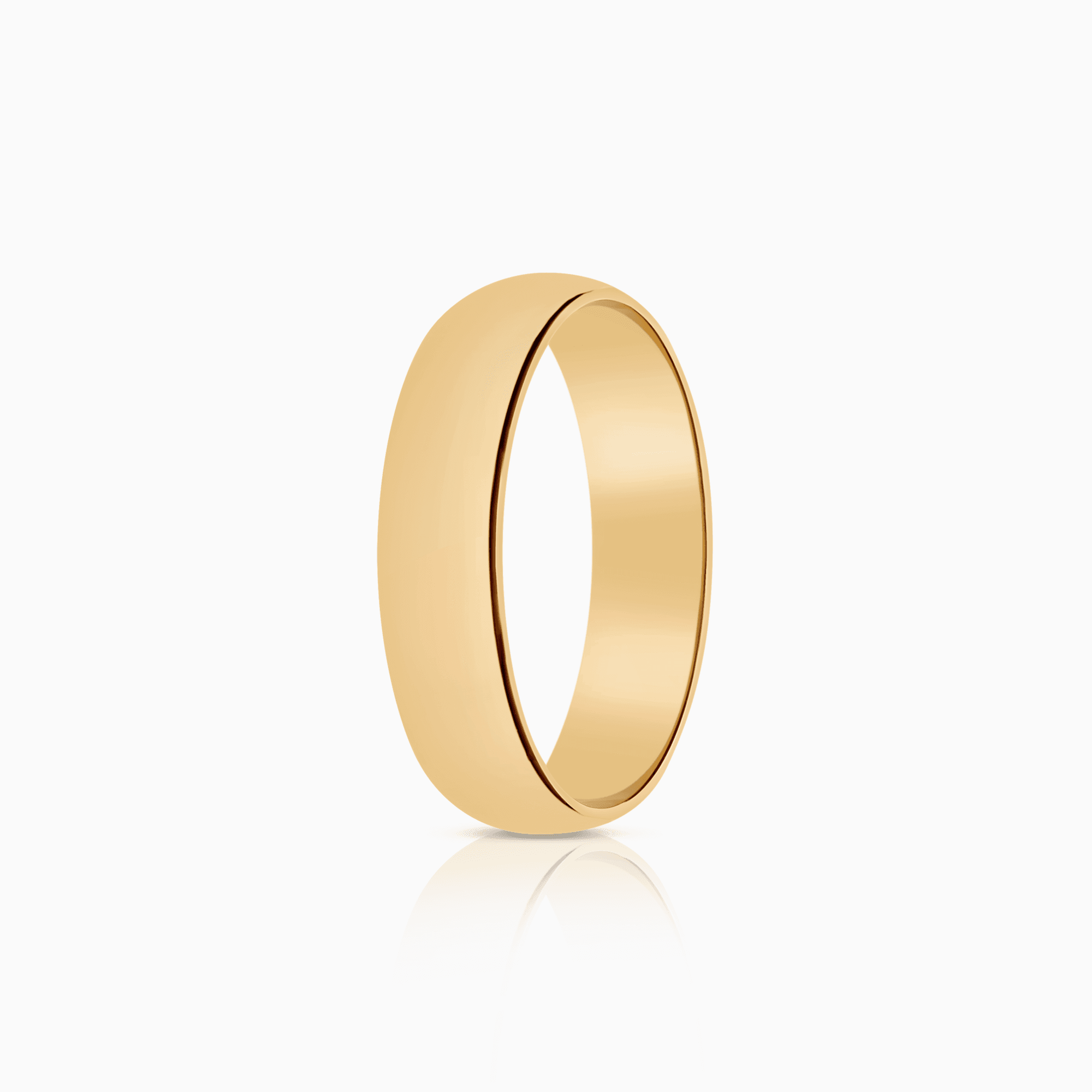 Schalins plain ring 3.76g 18K gold