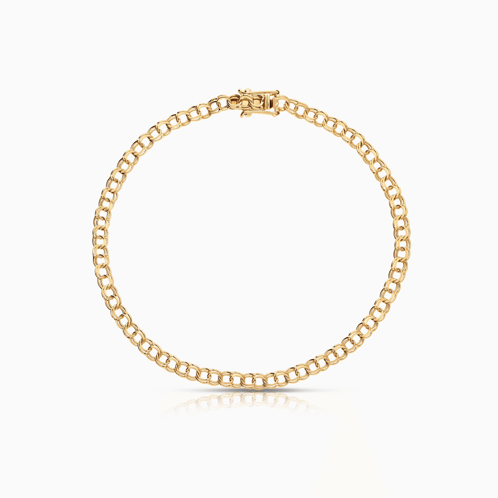 Bismarck Bracelet 4.37g 18K Gold