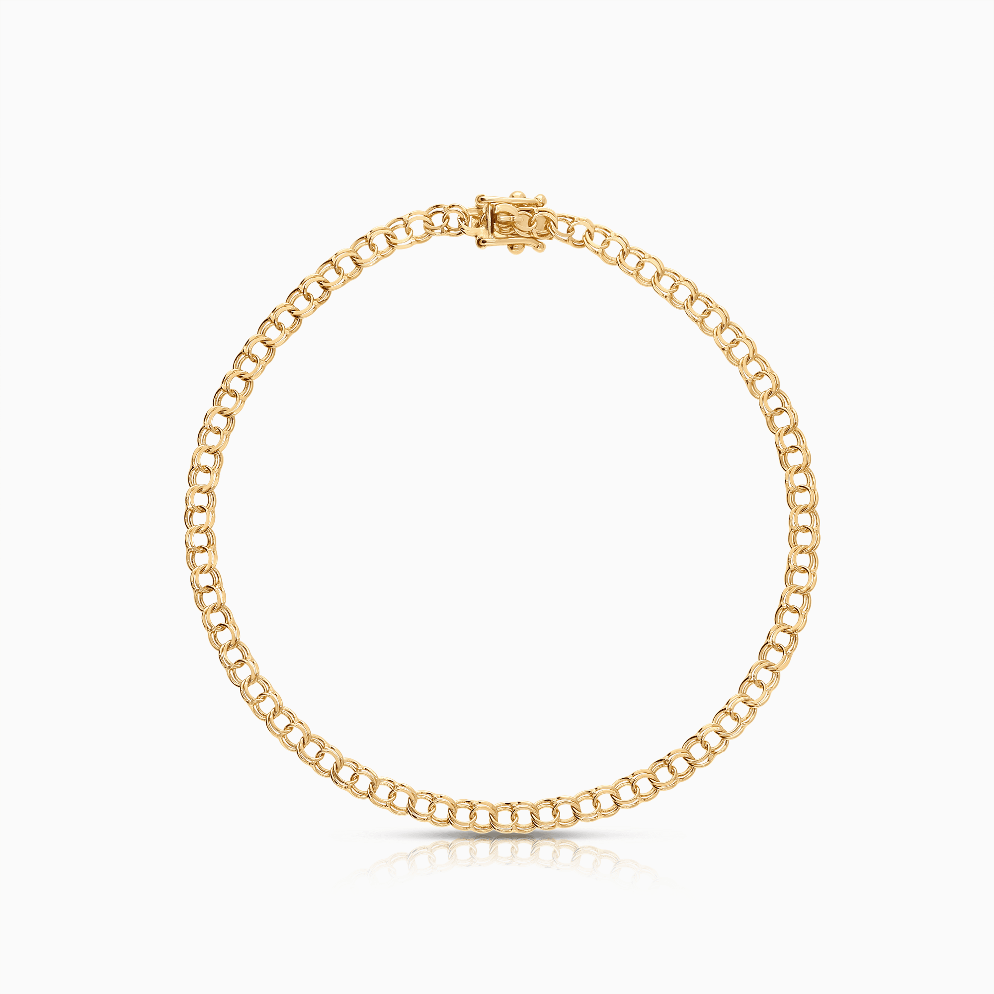 Bismarck bracelet 2.98g 18K gold