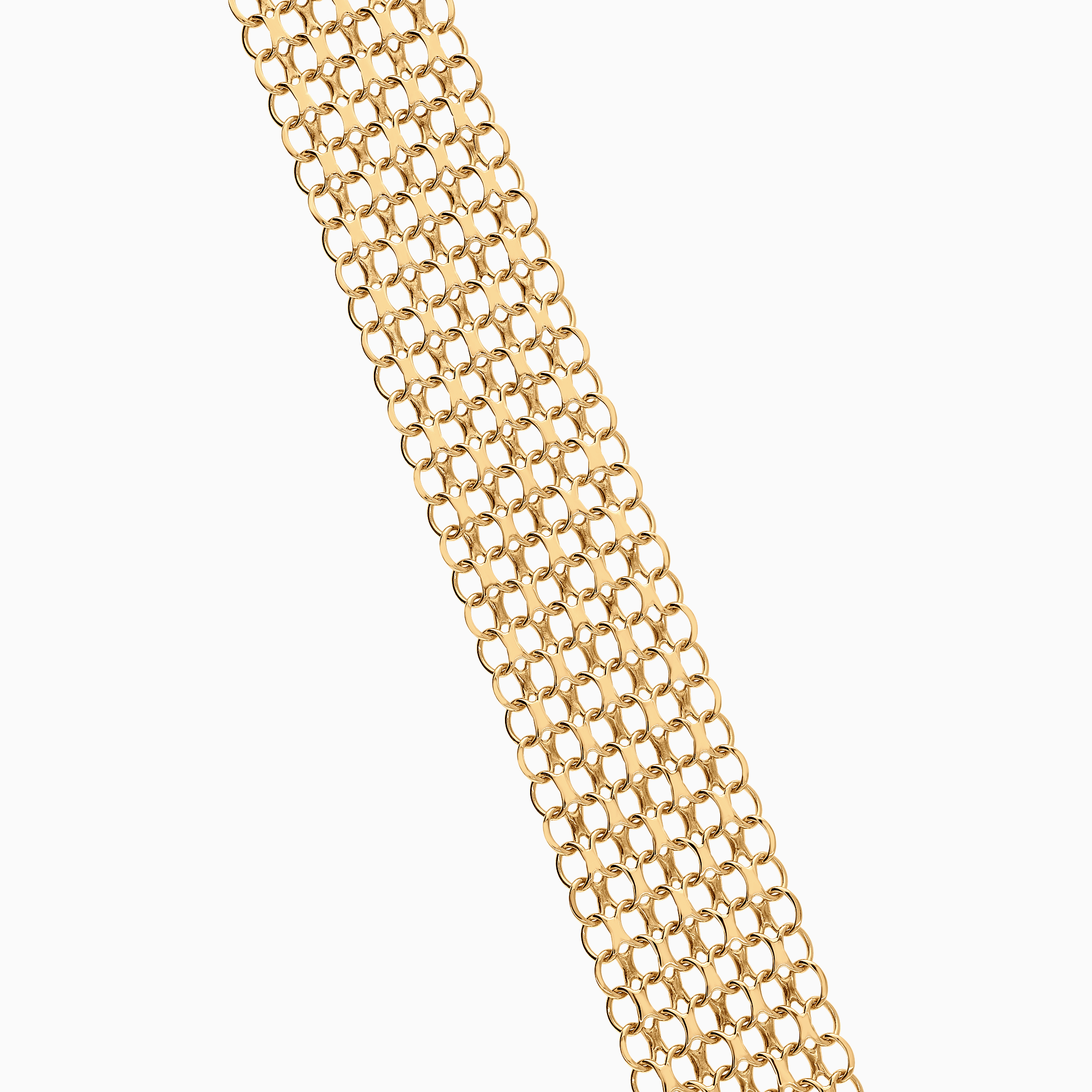 X-link bracelet 19.71g 18K gold