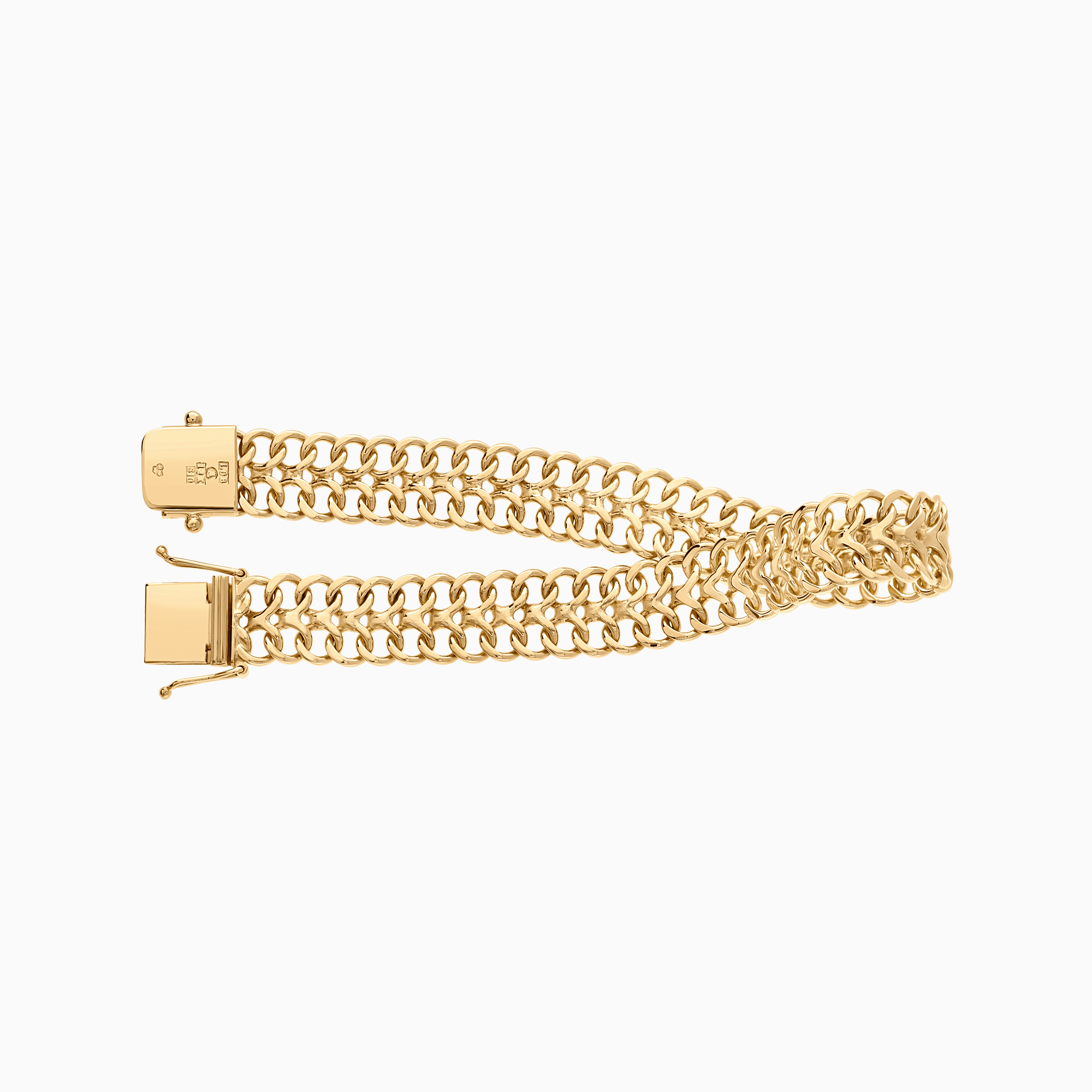 Armband fiskben 19,61g 18K guld
