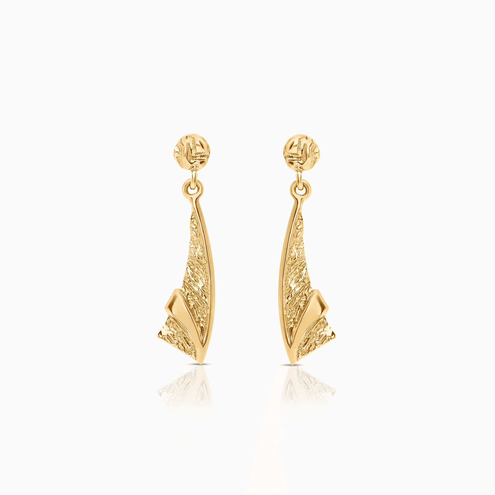 Gulløredobber 2,53g 18K gull