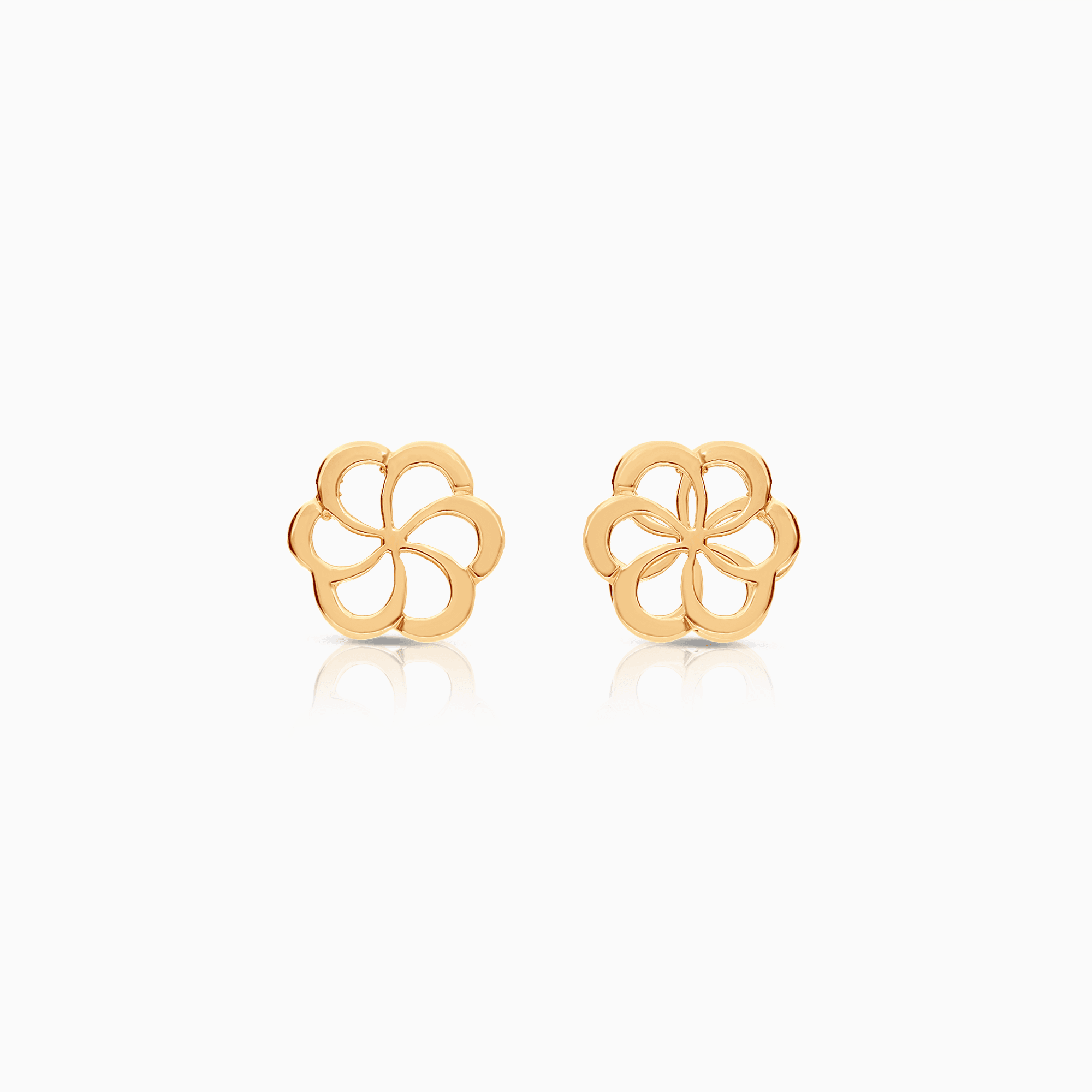 Gold Earrings 1.44g 18K Gold