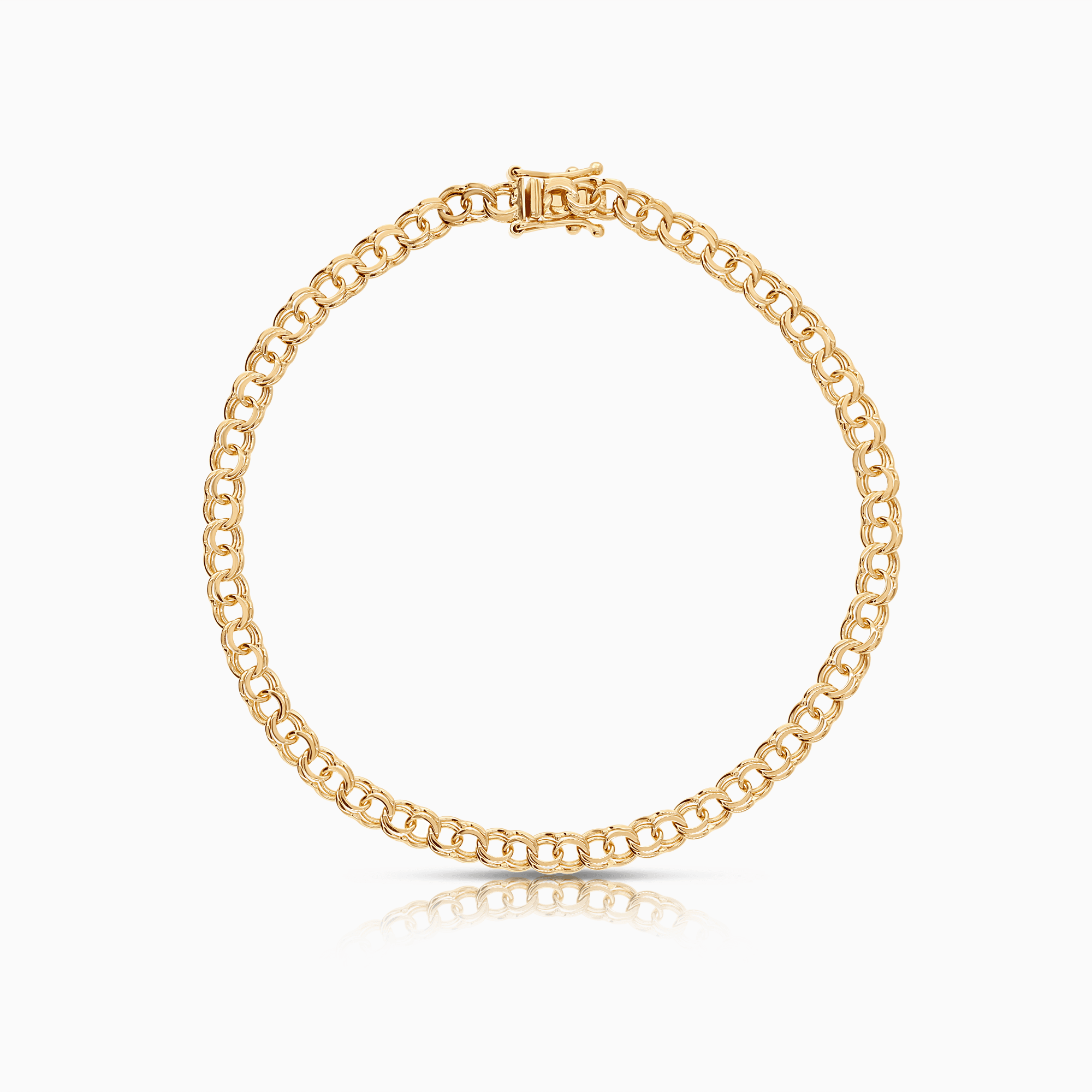 Bismarck armband 4,98g 18K guld