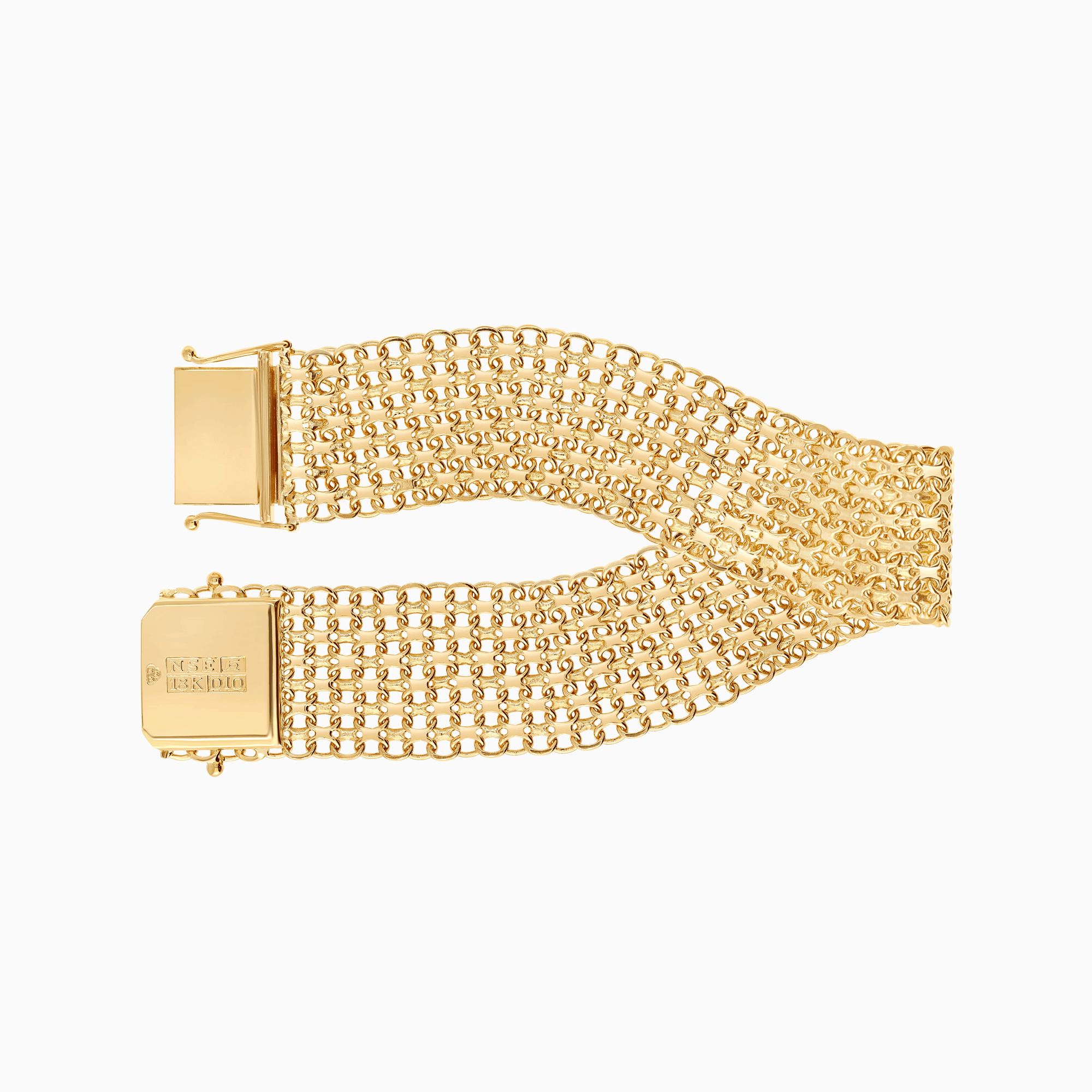 X-länk armband 27,64g 18K guld