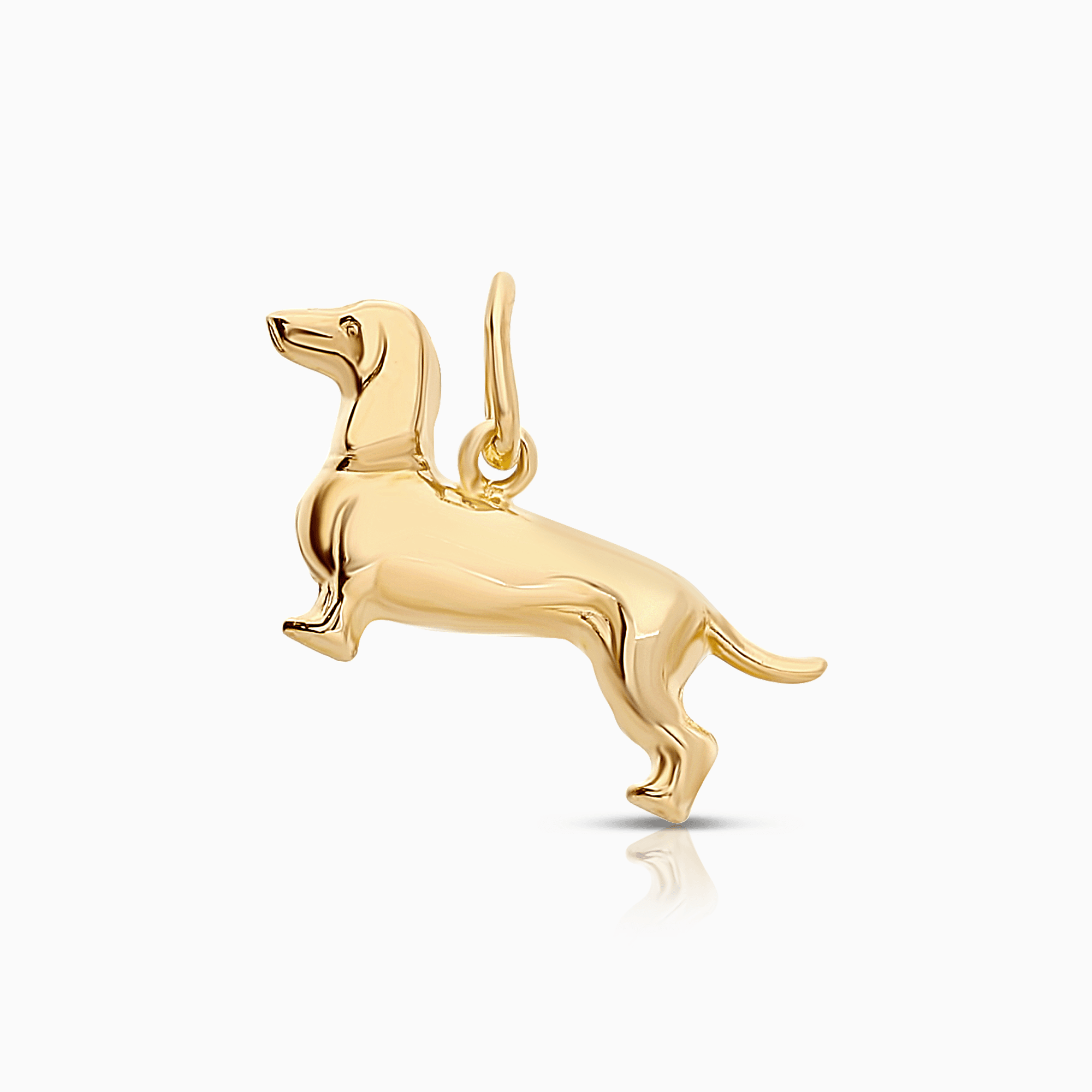Hängsmycke tax 0,58g 18K guld