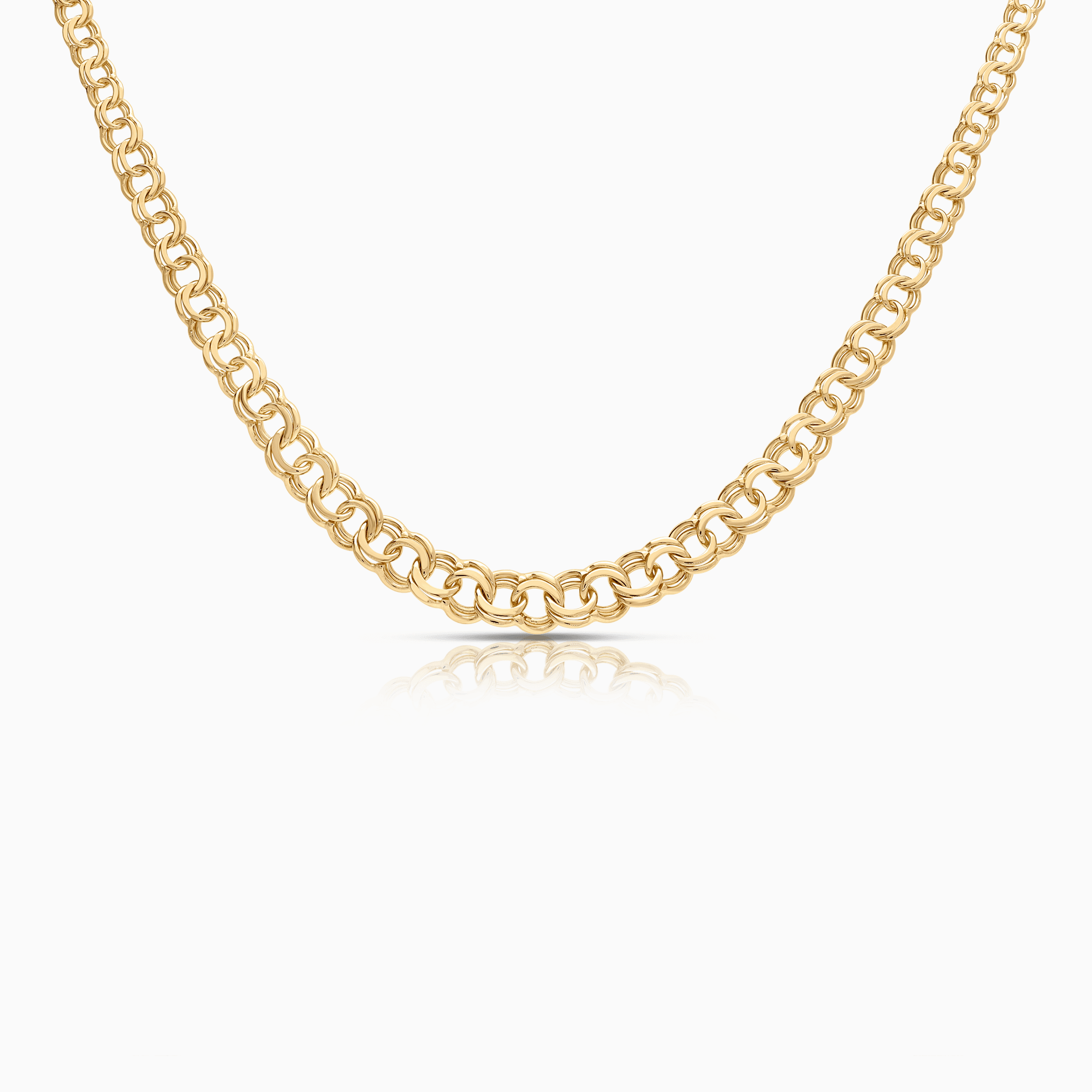 Bismarck halsband 21,46g 18K guld