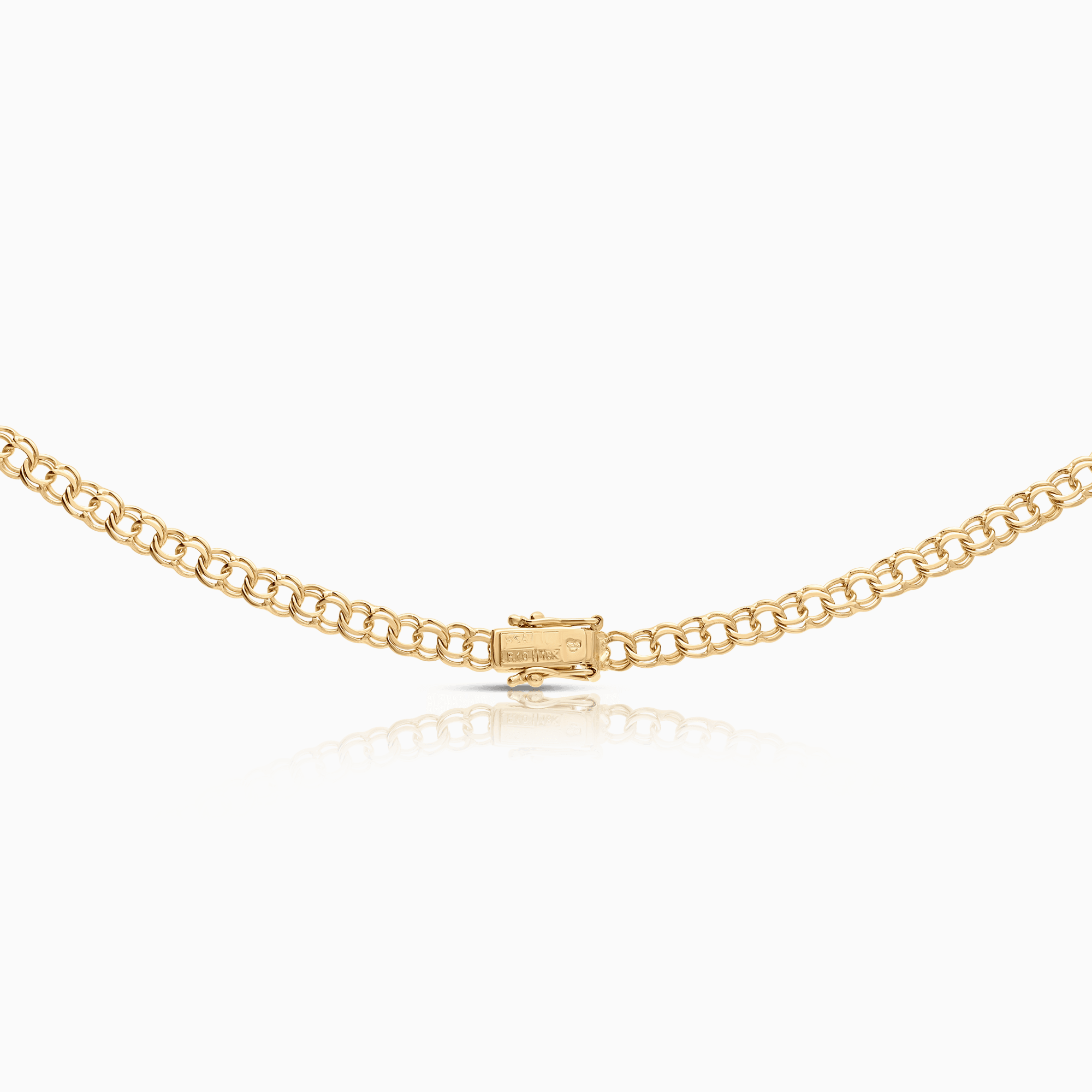 Bismarck halsband 21,46g 18K guld